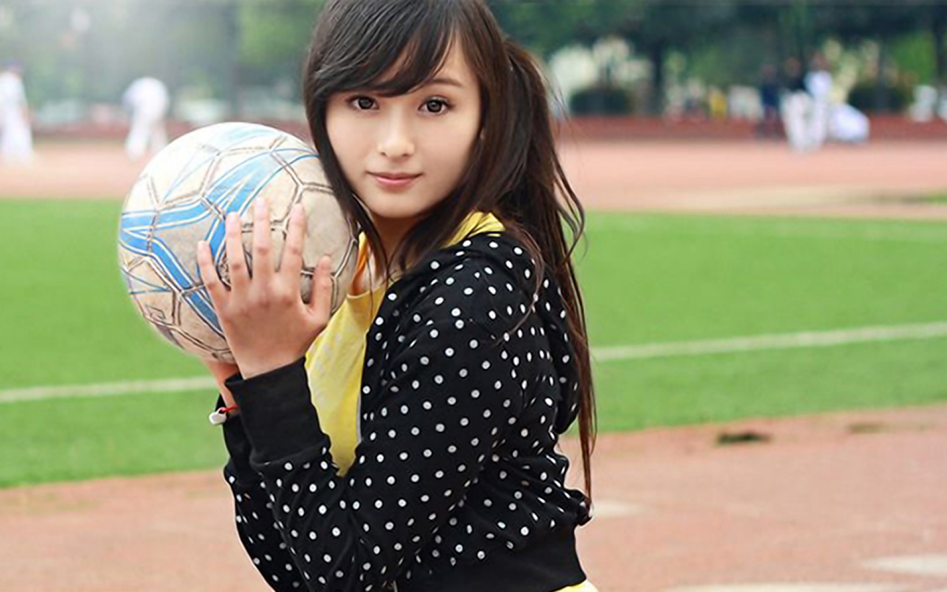 阳光,青春,美女,宽屏,摄影,活力,2012Y十月30D