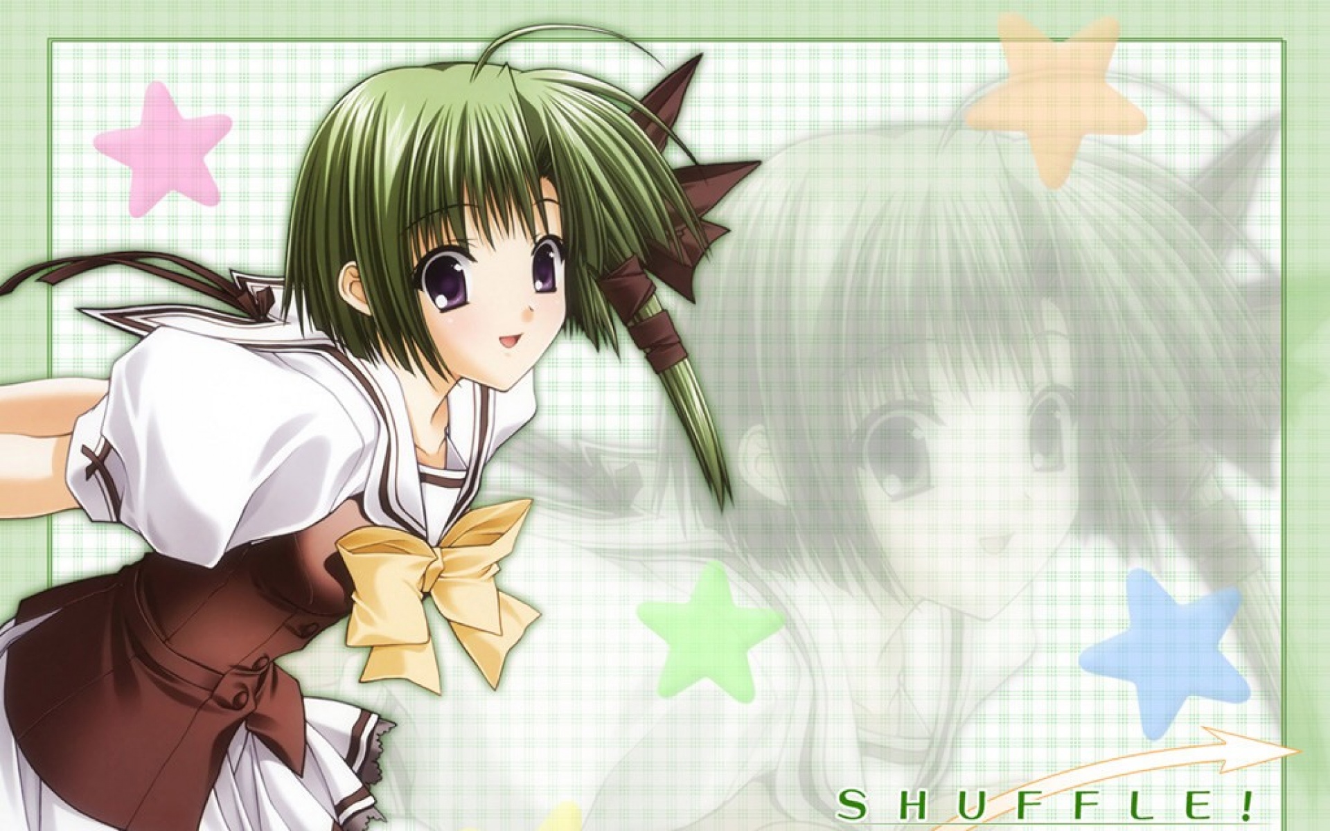 SHUFFLE,动漫,动漫少女,2012Y十一月21D,儿童桌面专用