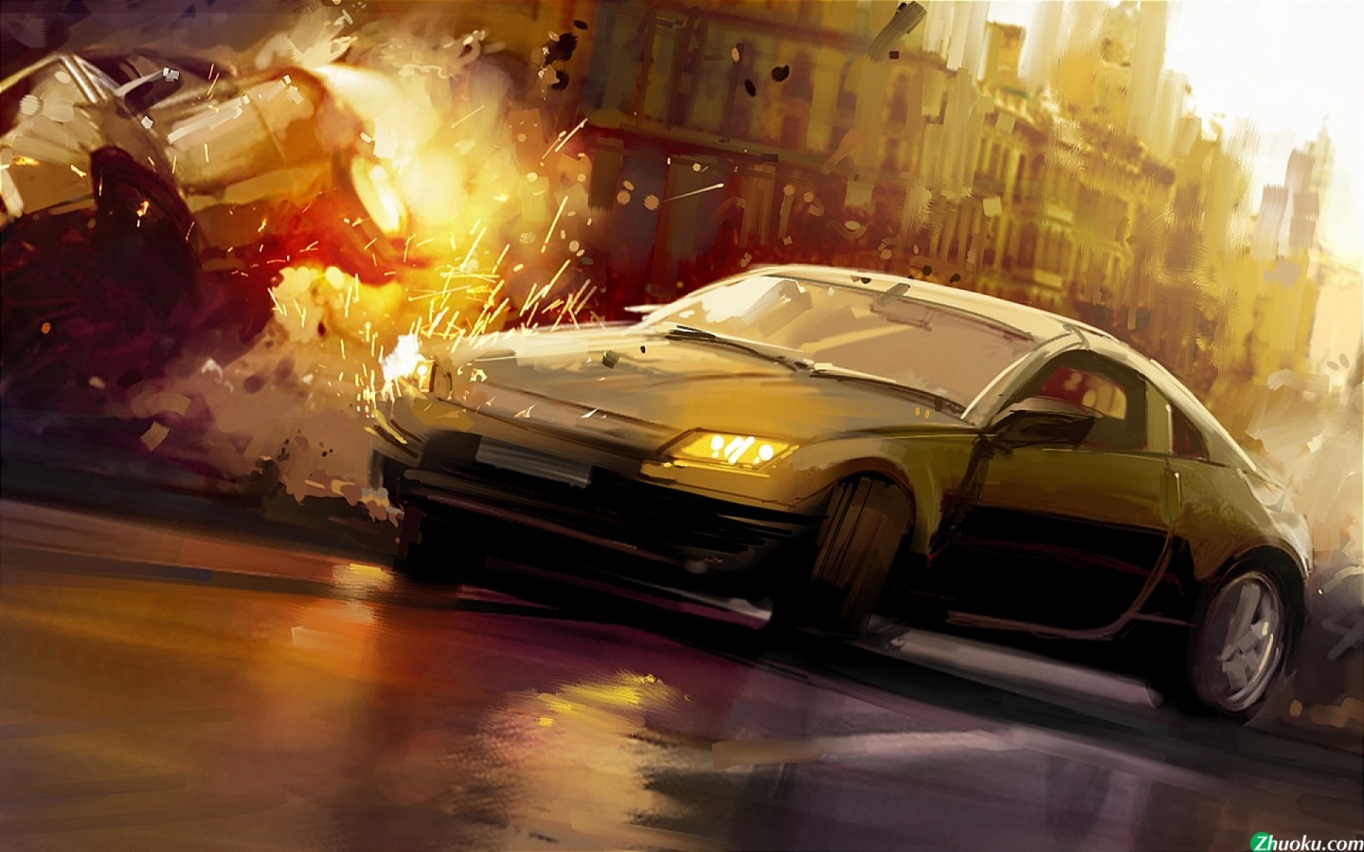 魔鬼,战警,The,Wheelmen,游戏,2012Y十一月11D