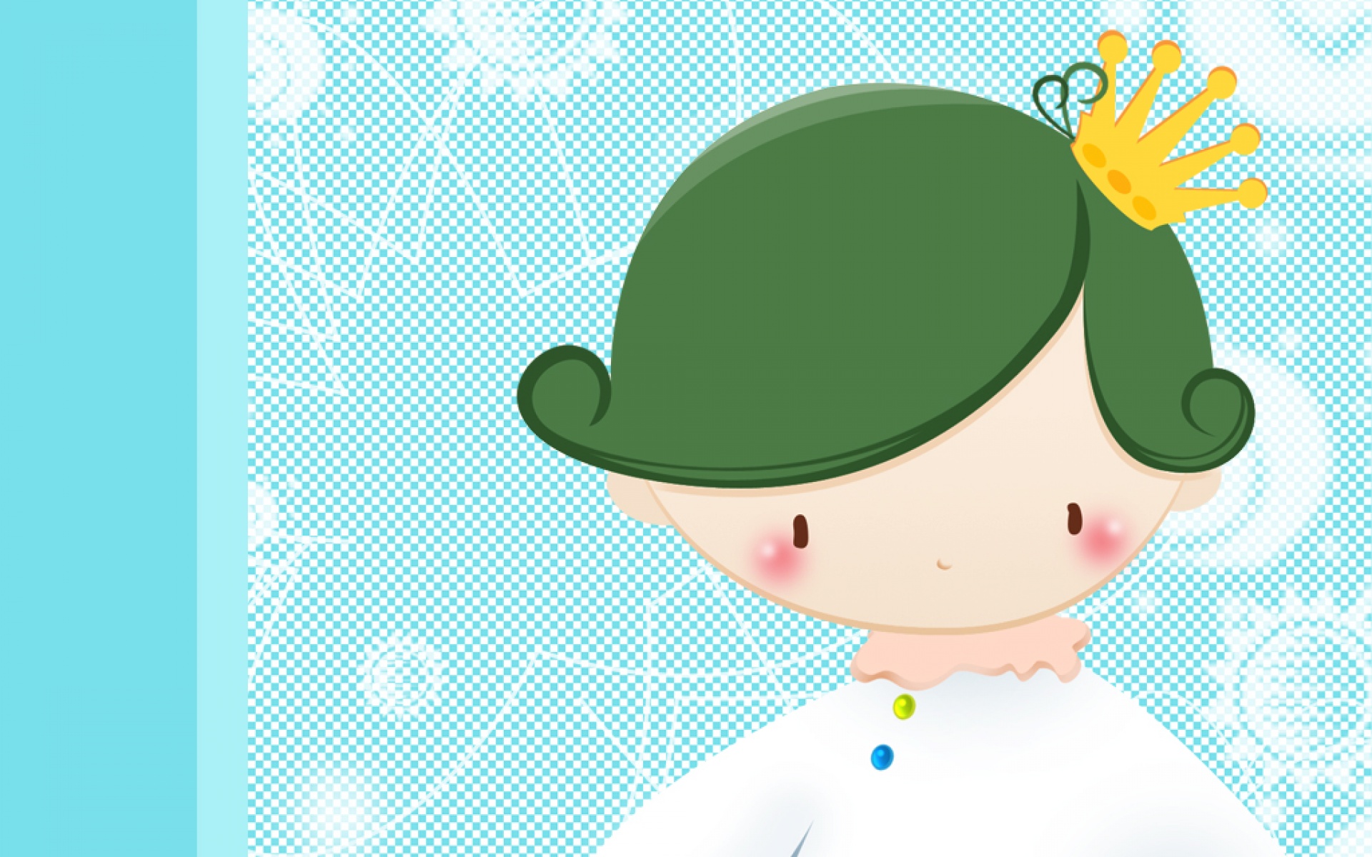 爱冬,女孩,精美,可爱,原创,卡通,2012Y十月31D,儿童桌面专用