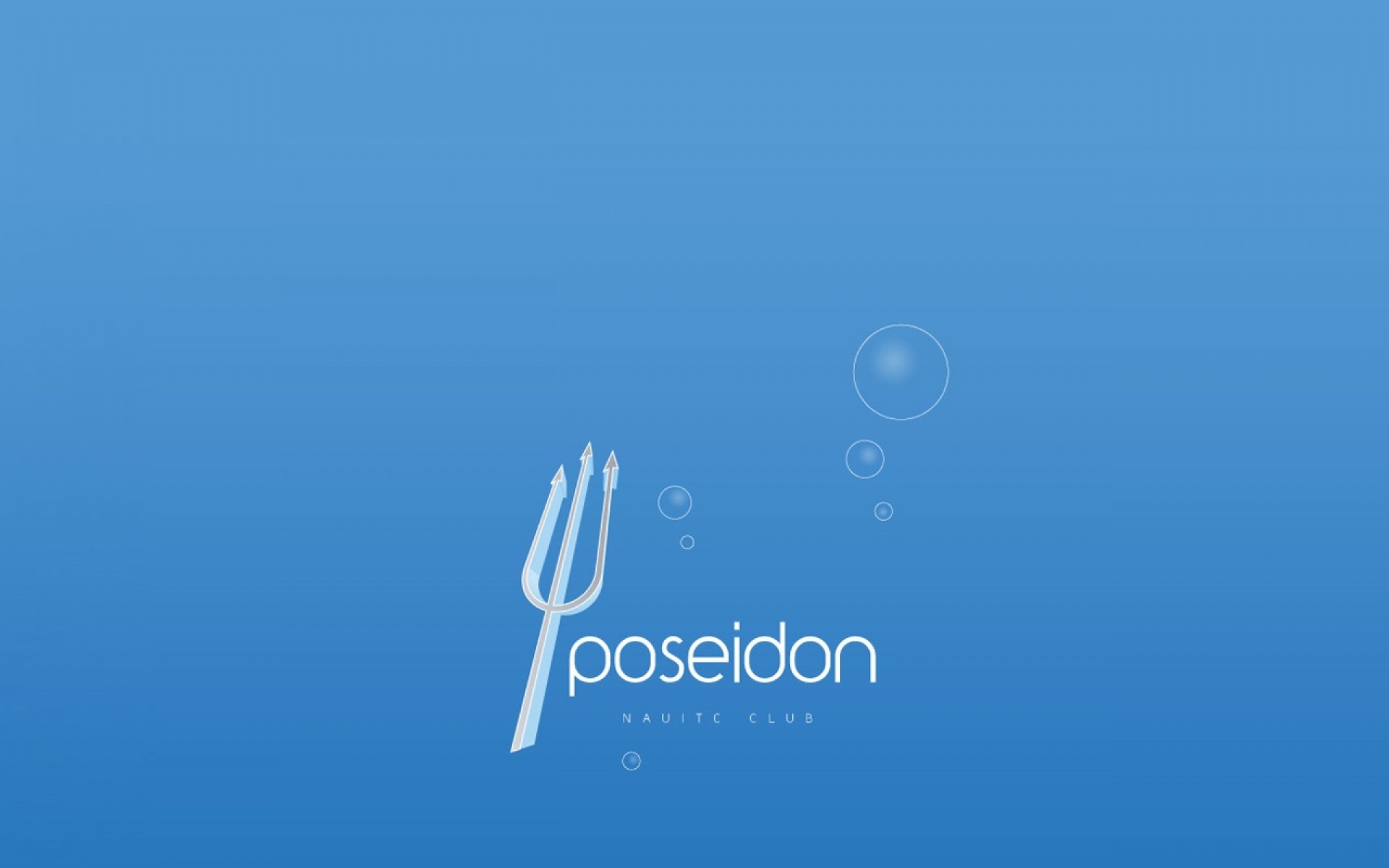 简约,蓝色,儿童桌面专用