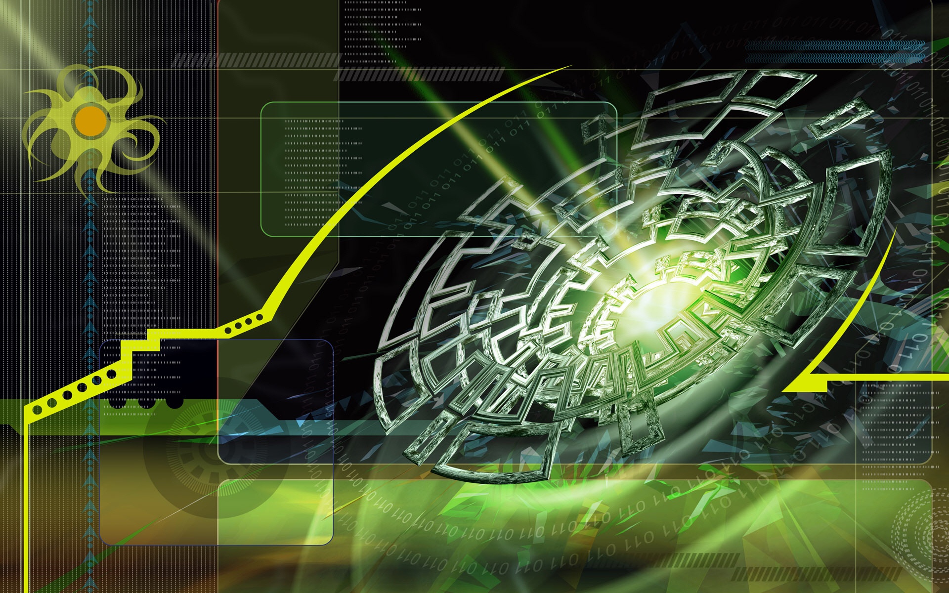 创意,科幻,立体,设计,宽屏,2012Y十一月03D,儿童桌面专用