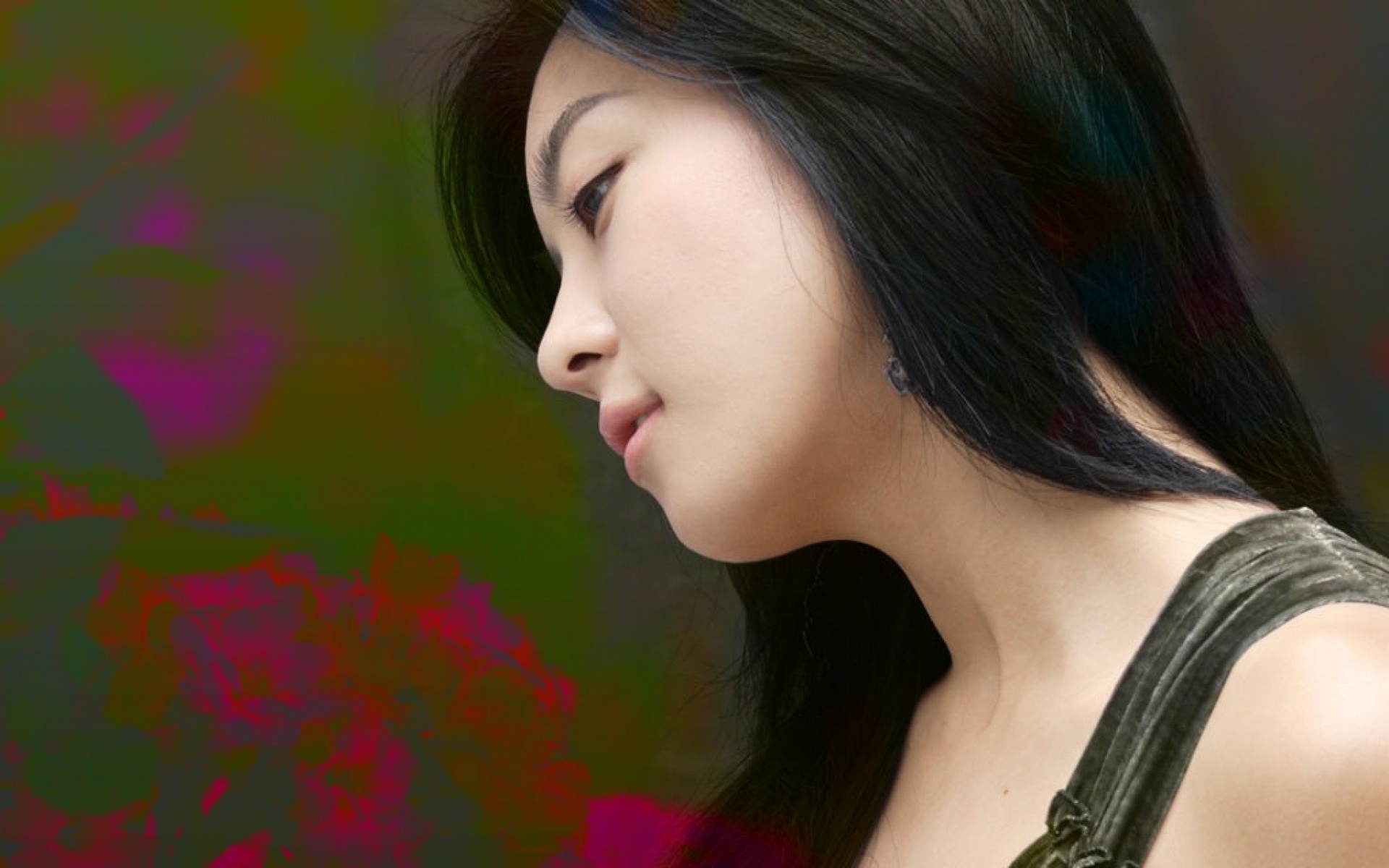 河智苑,美女,2012Y十一月11D