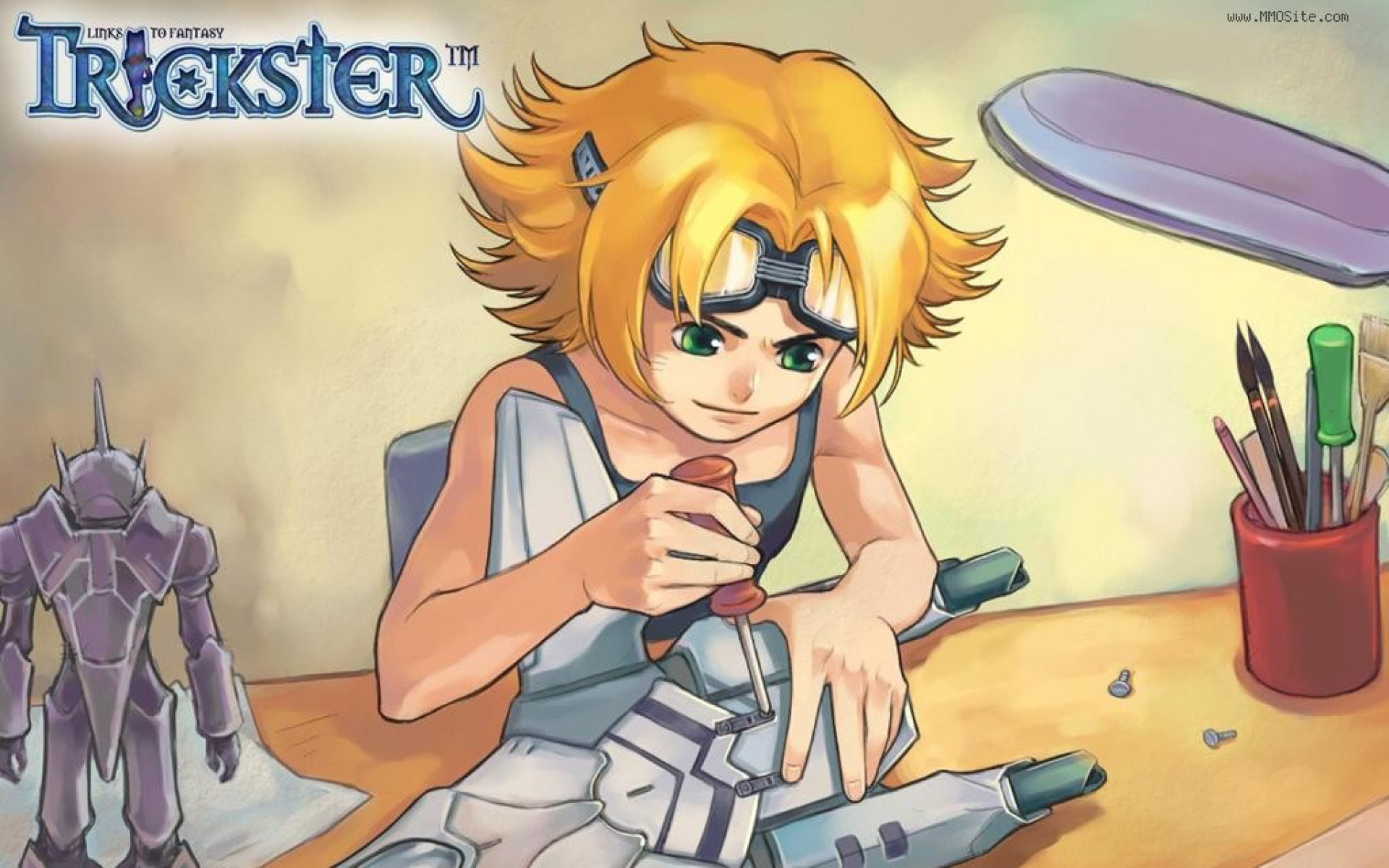 Trickster,游戏,2012Y十一月16D