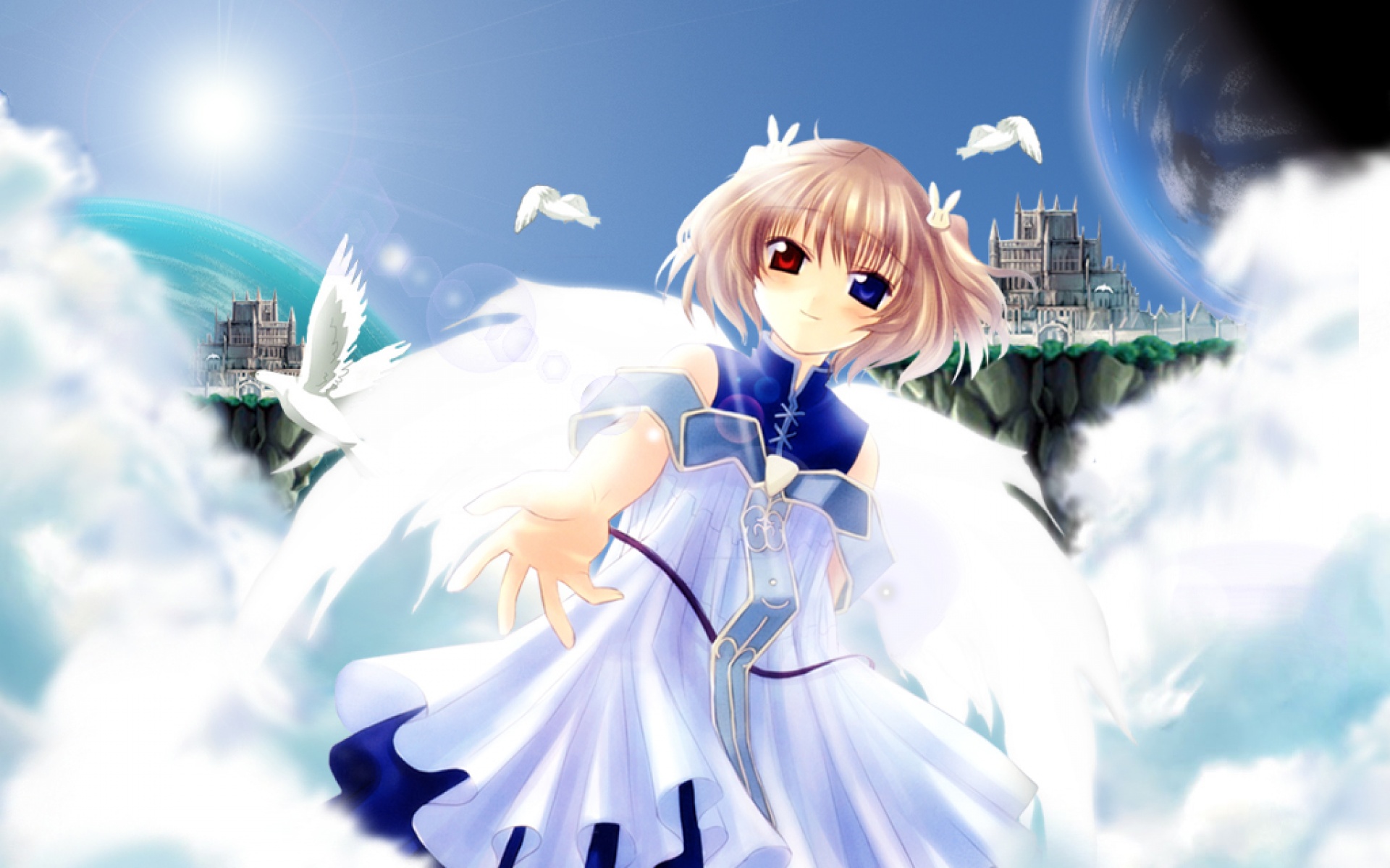 动漫,萝莉,2012Y十一月04D,儿童桌面专用