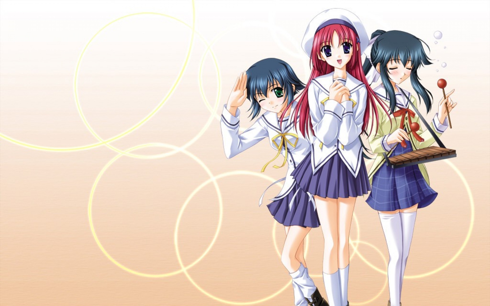 初音岛,动漫,2012Y十一月21D,儿童桌面专用