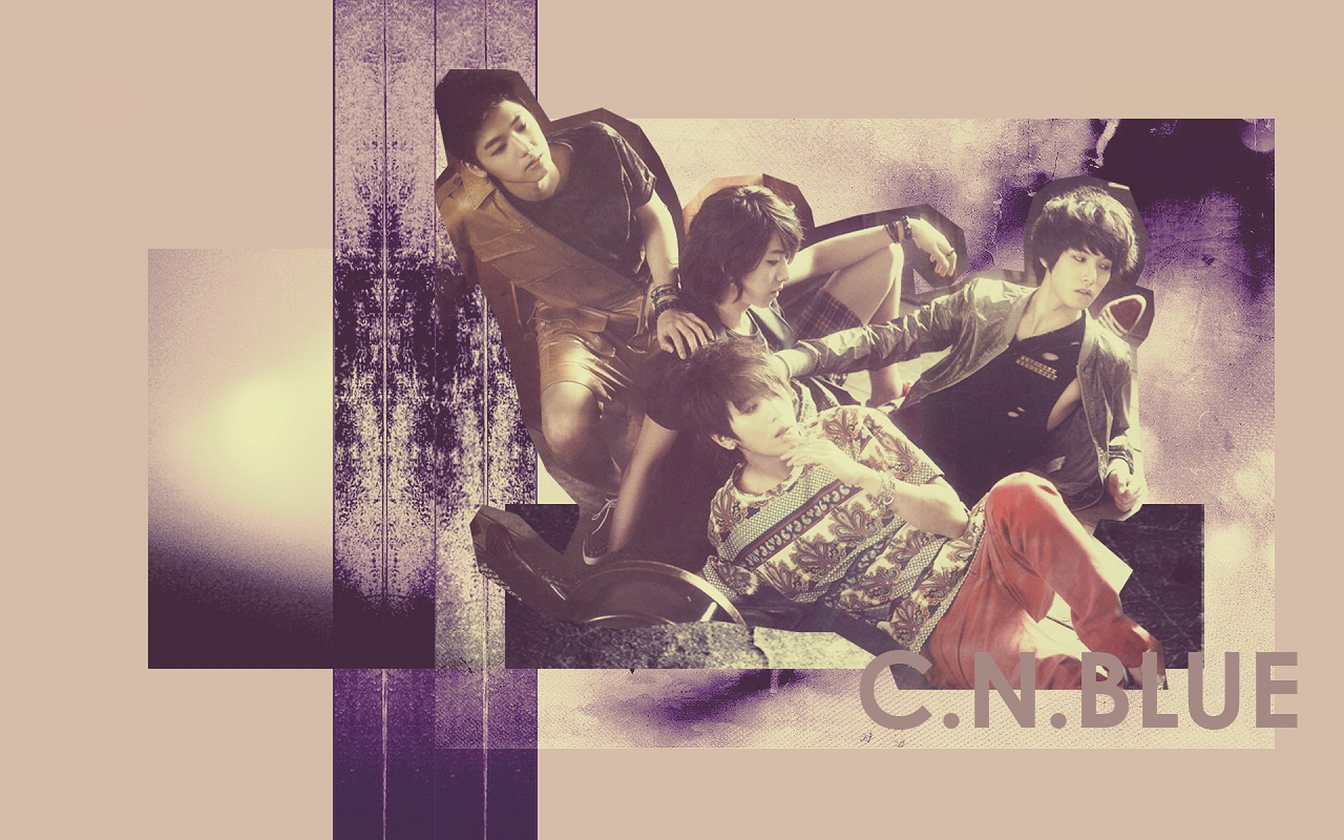 日韩,男明星,偶像团体,CNBLUE