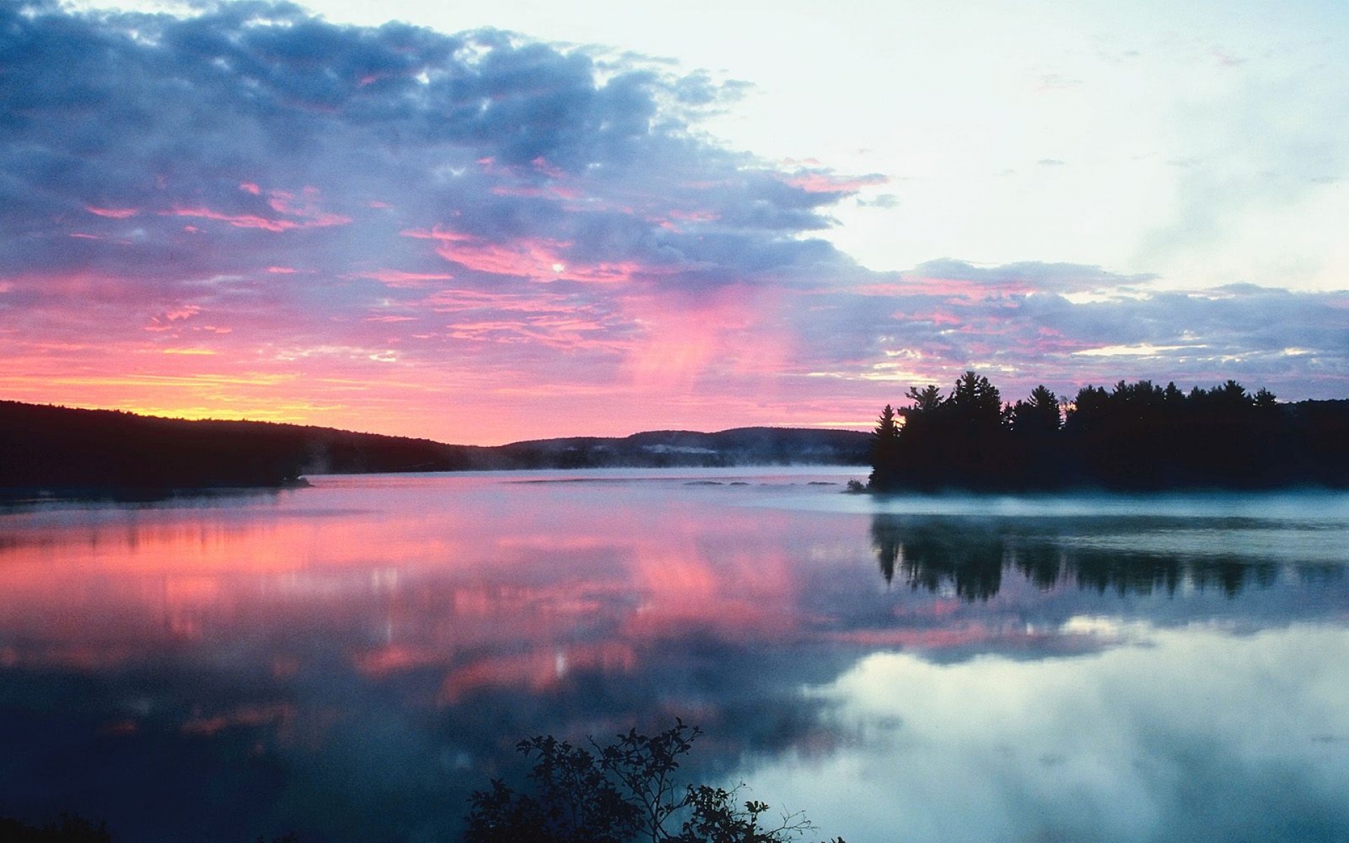 风景,落日余晖,2012Y十一月03D,儿童桌面专用