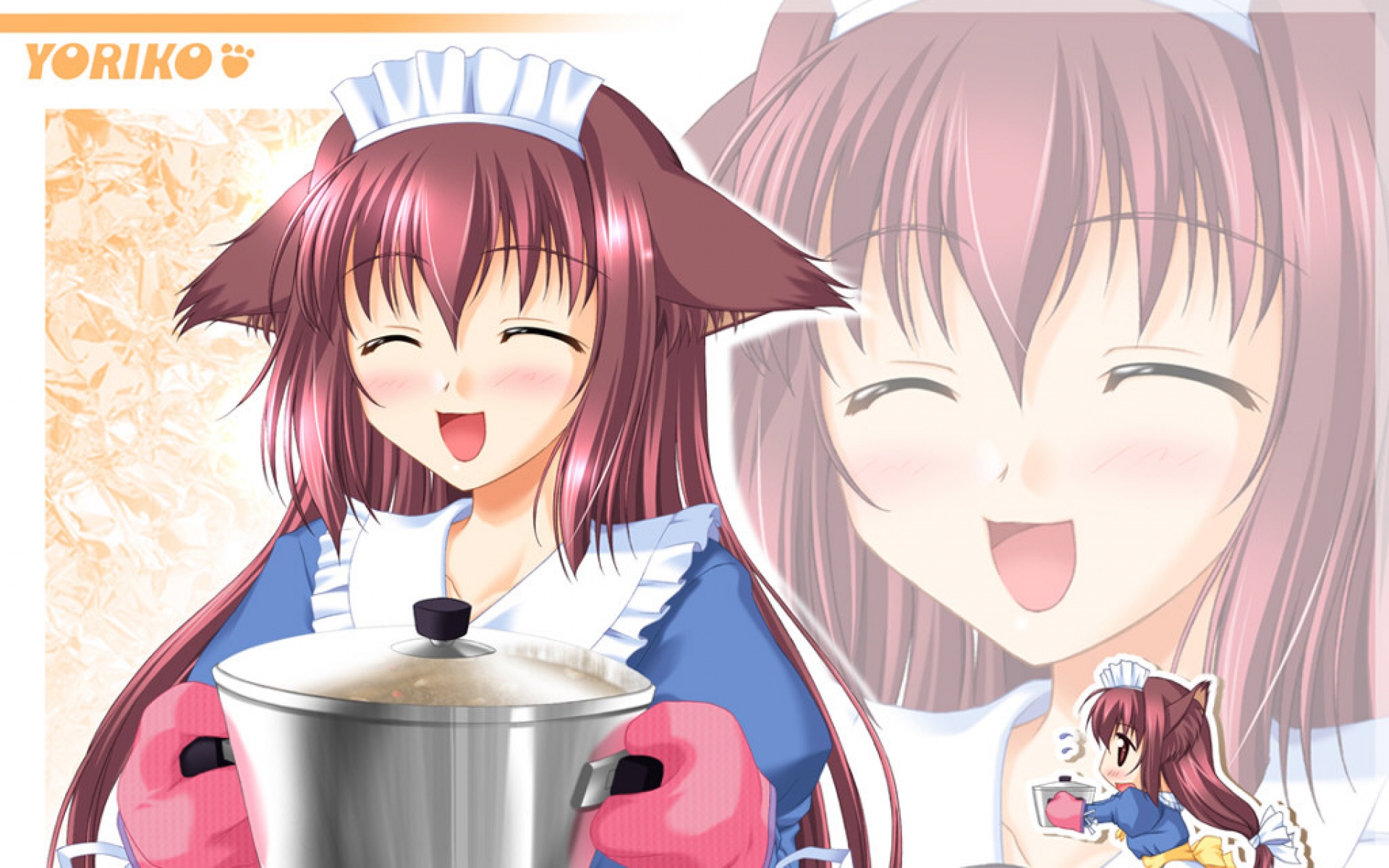 初音岛,动漫,2012Y十一月21D,儿童桌面专用