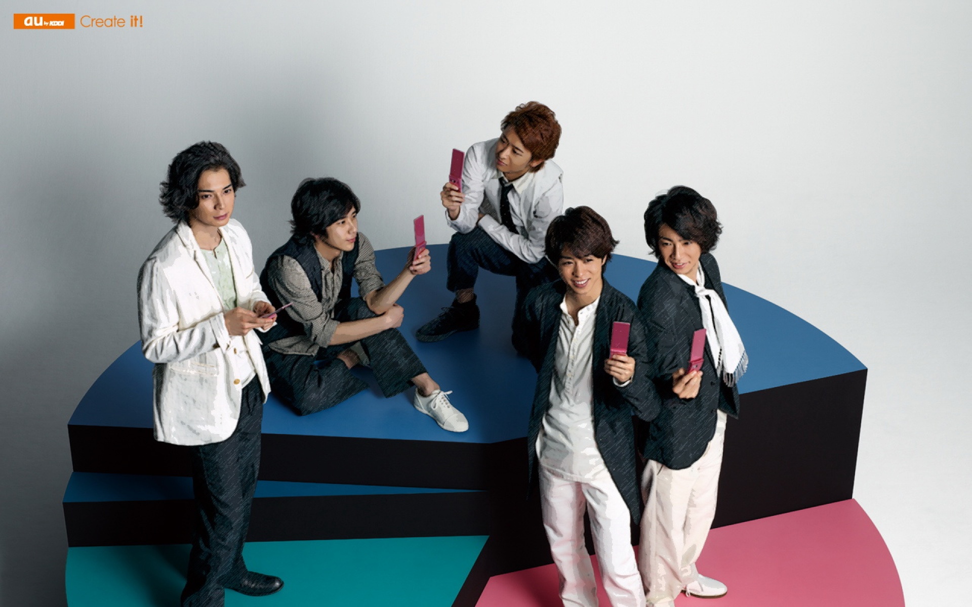 日韩,男明星,偶像团体,岚,日本组合