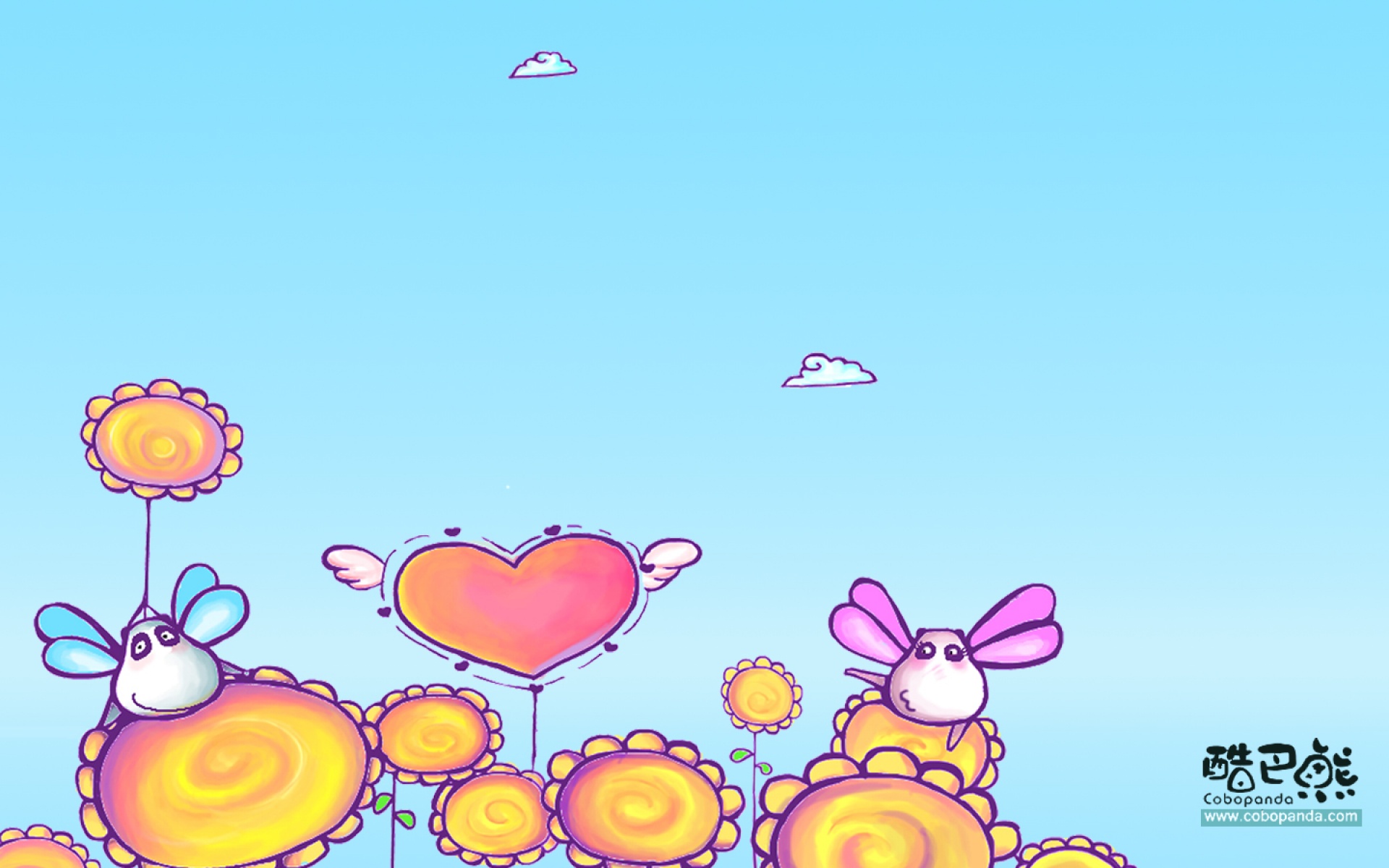 酷巴,熊,卡通,2012Y十一月04D,儿童桌面专用