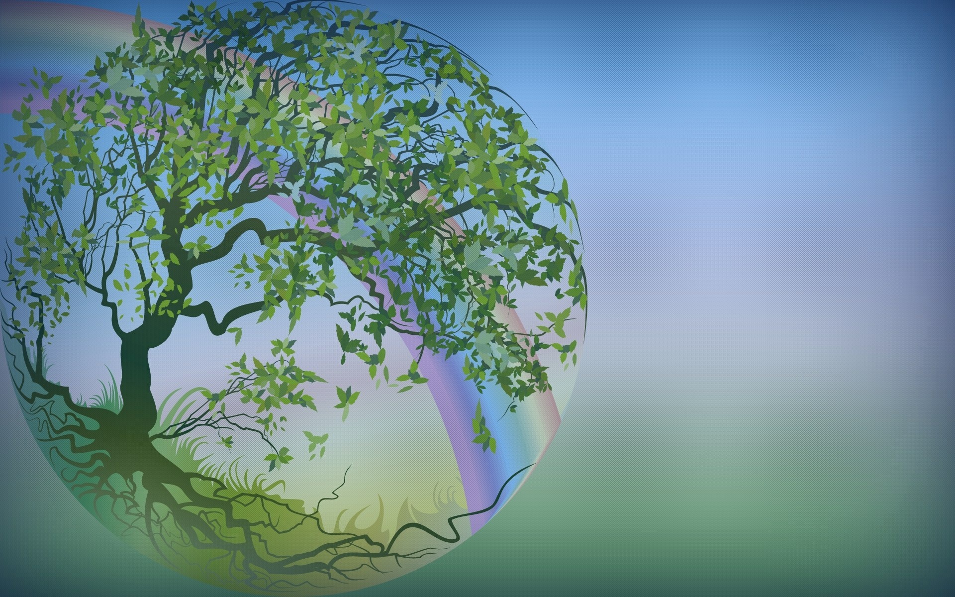 小清新,护眼壁纸,儿童桌面专用