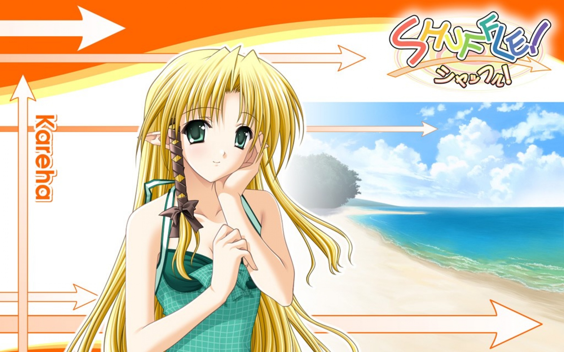 SHUFFLE,游戏,2012Y十一月21D