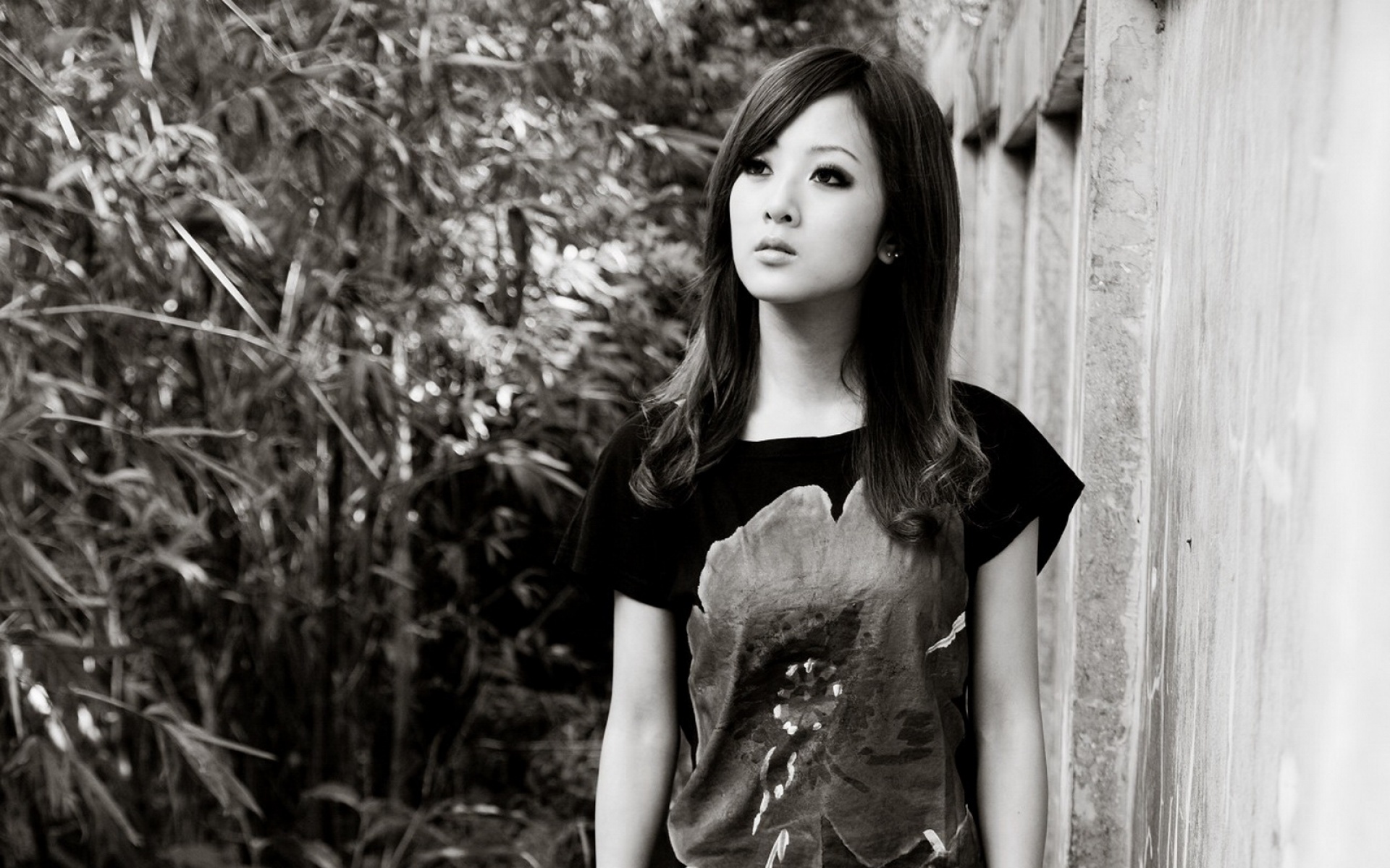 黑白,艺术照,果子MM,美女,清纯可爱,2012Y十月30D,萌妹子