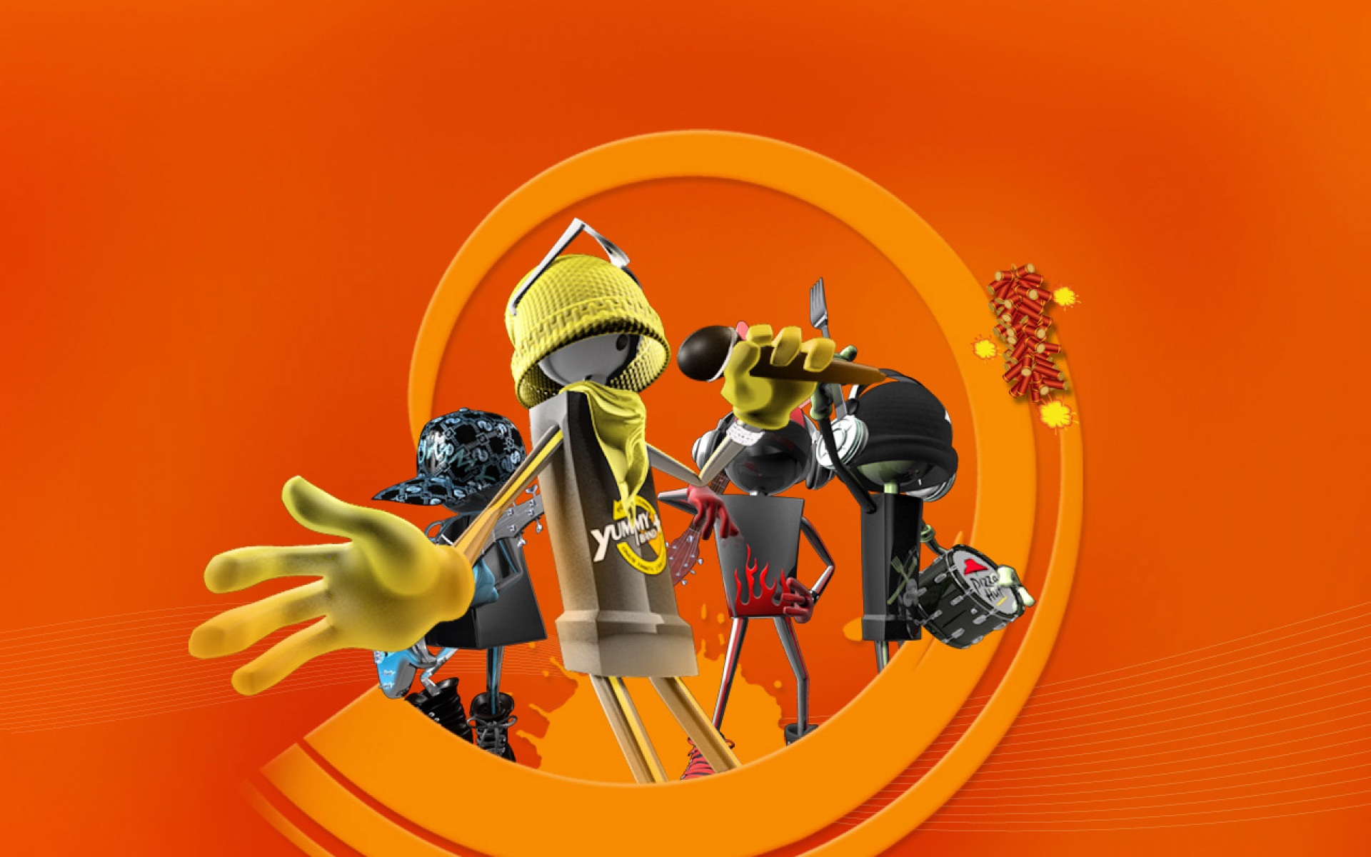 必胜客,广告,官方,文化,宣传,2012Y十一月05D,儿童桌面专用