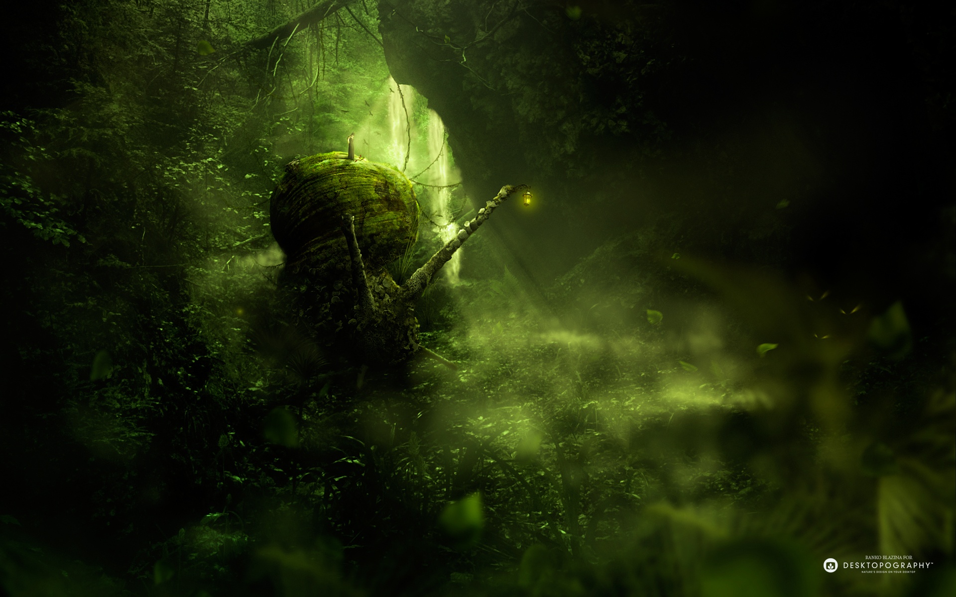 小清新,护眼壁纸,儿童桌面专用