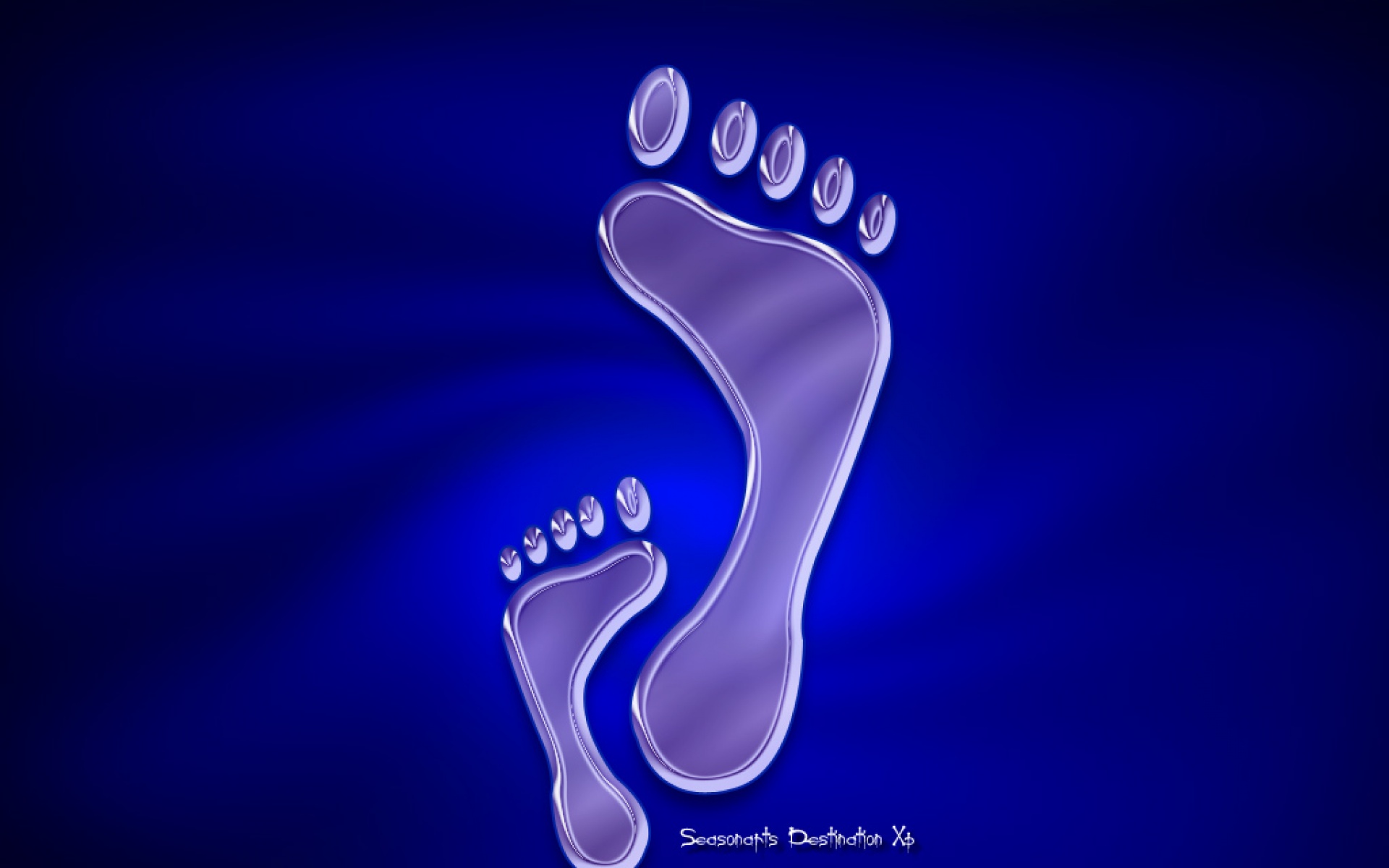 简约,蓝色,儿童桌面专用