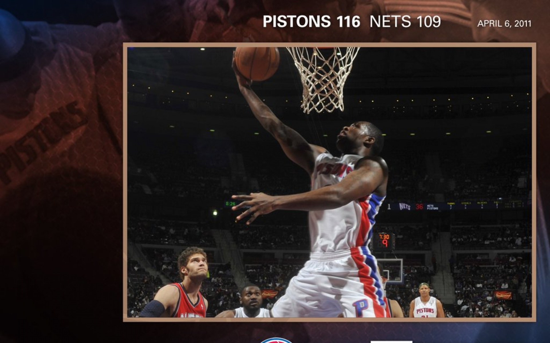 底特律活塞队,NBA,体育,运动,宽屏,2012Y十月30D