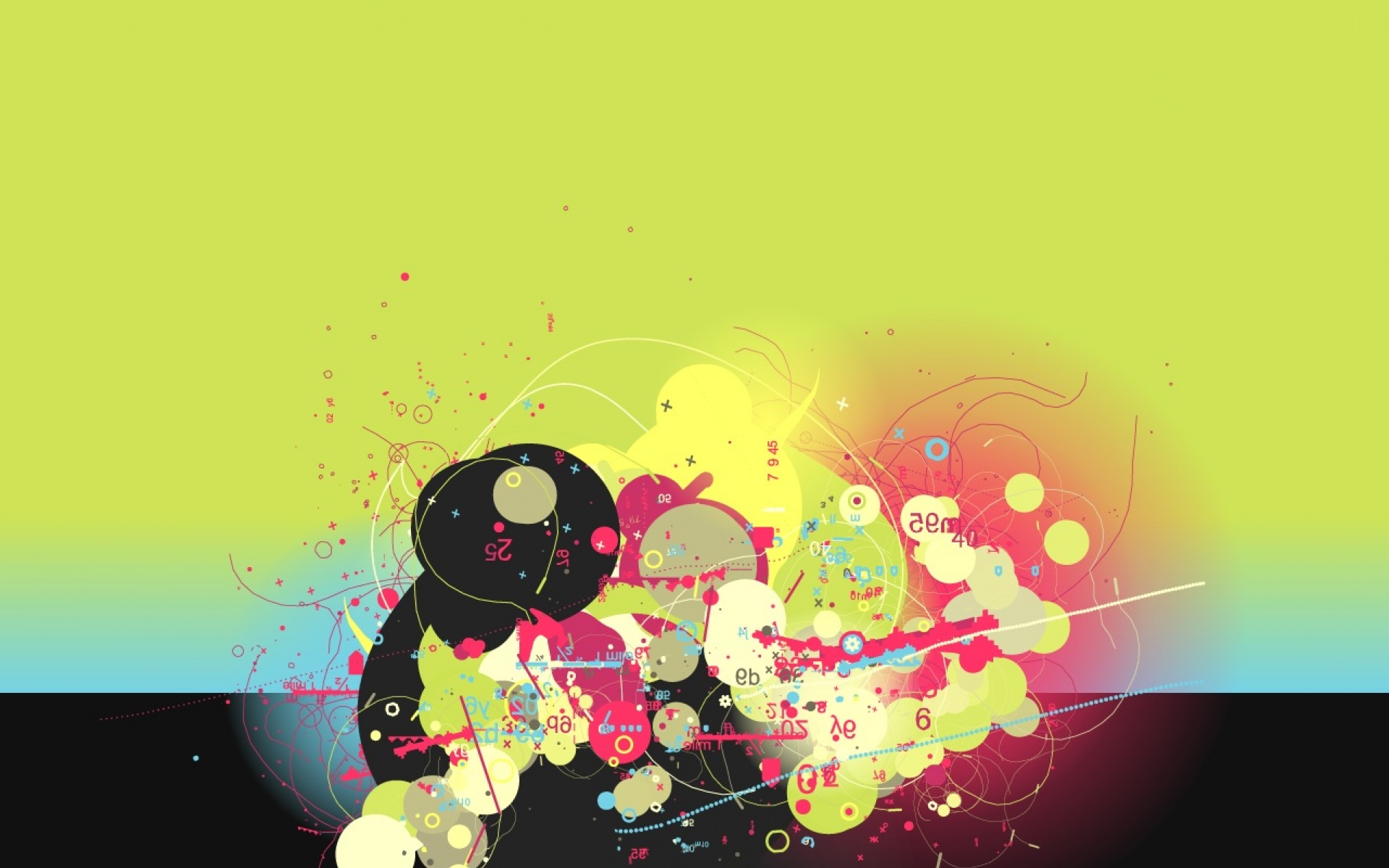 设计,炫彩,儿童桌面专用