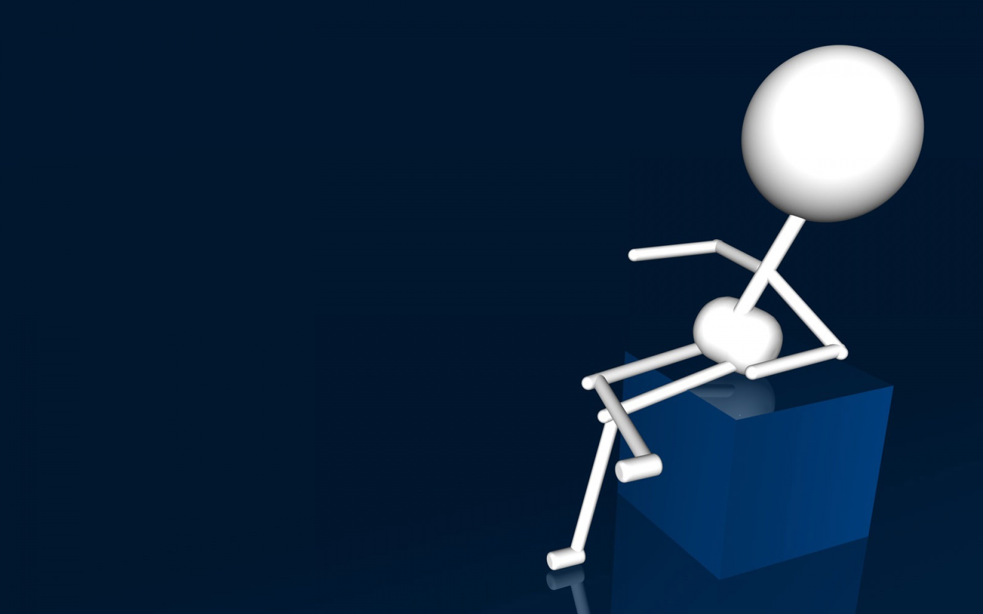 设计,简约,蓝色,儿童桌面专用