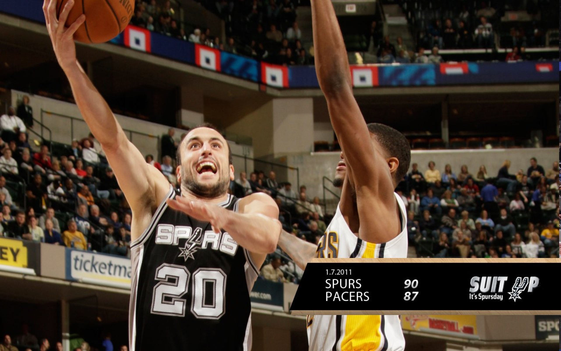 圣安东尼奥马刺队,NBA,体育,运动,宽屏,2012Y十月30D