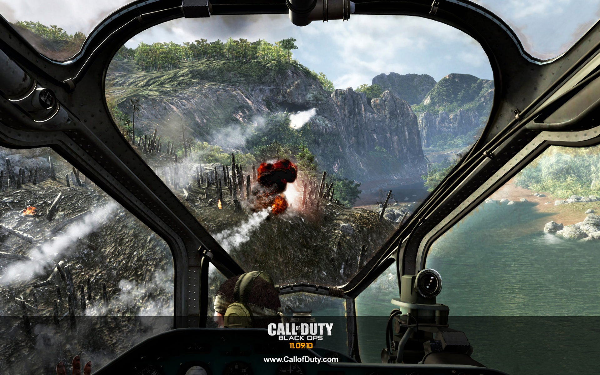 使命召唤,黑色行动,Call,of,Duty,Black,Ops,游戏,2012Y十月31D