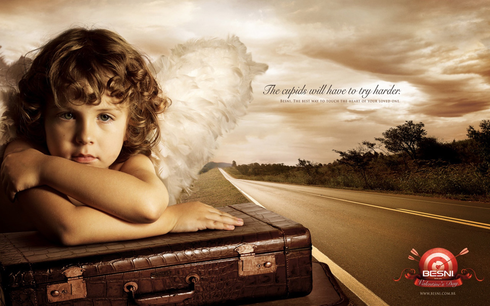 创意,平面,广告,设计,人物