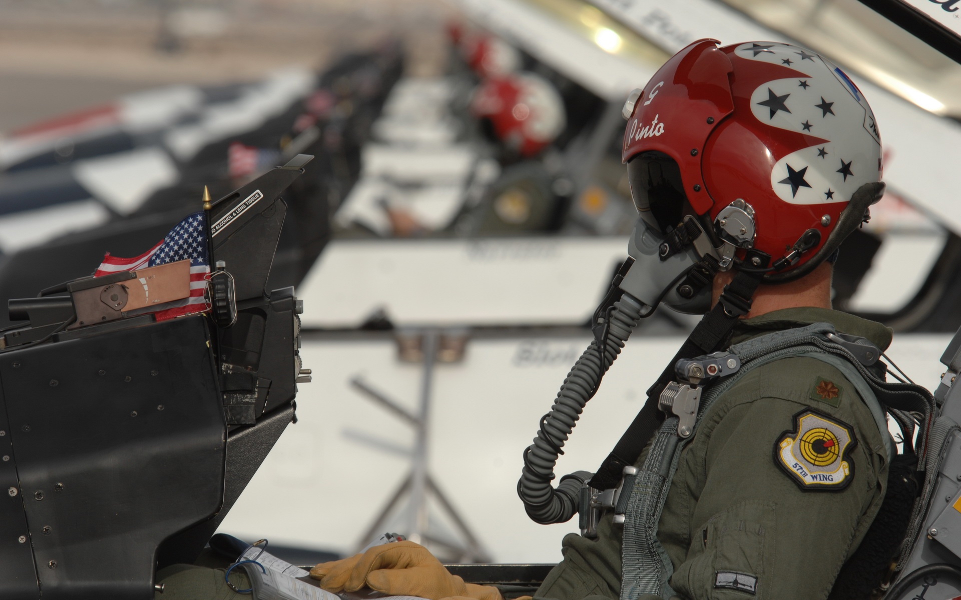 USAF,Thunderbirds,军事,战机,飞机,2012Y十一月04D