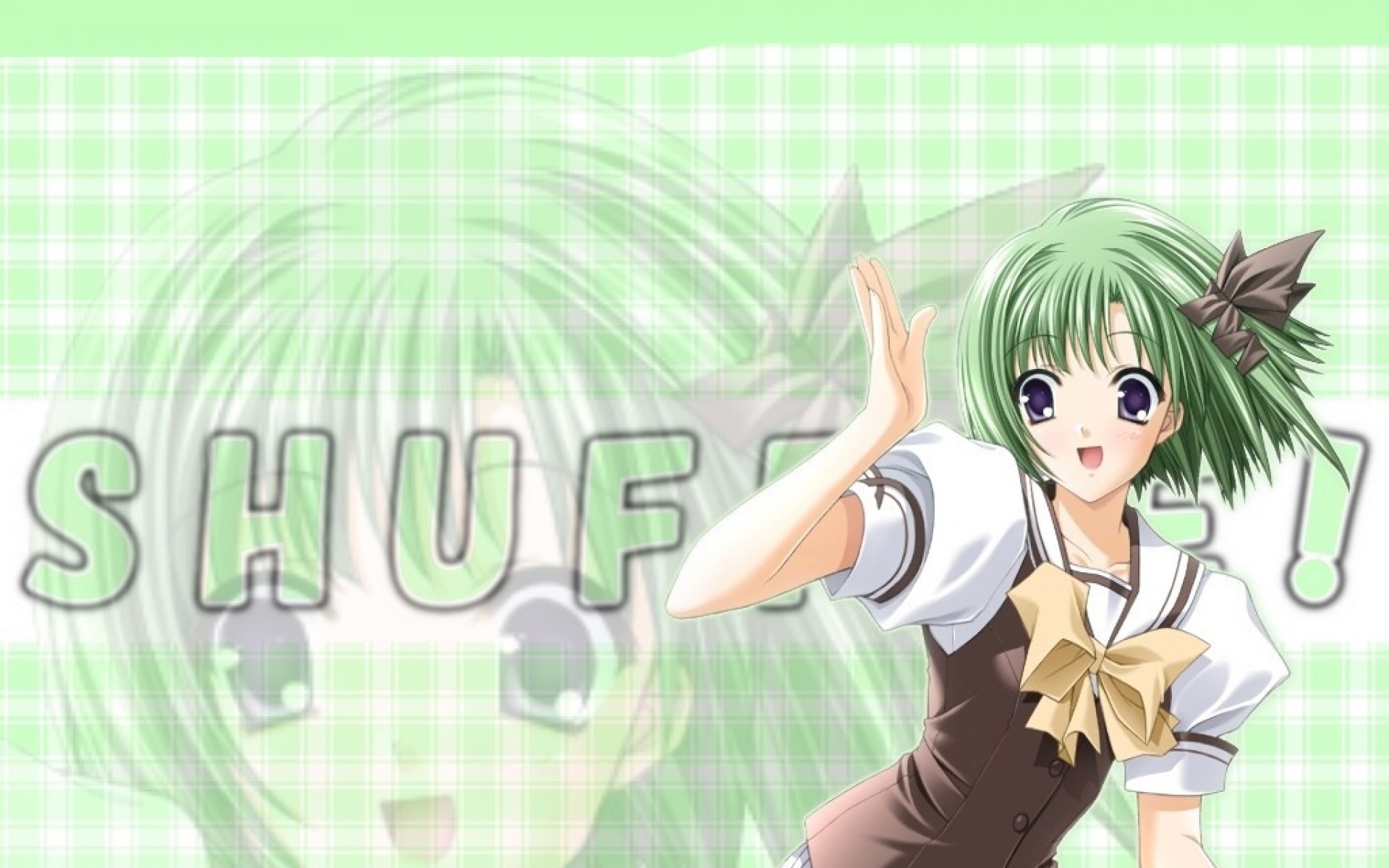 SHUFFLE,动漫美女,2012Y十一月21D,儿童桌面专用