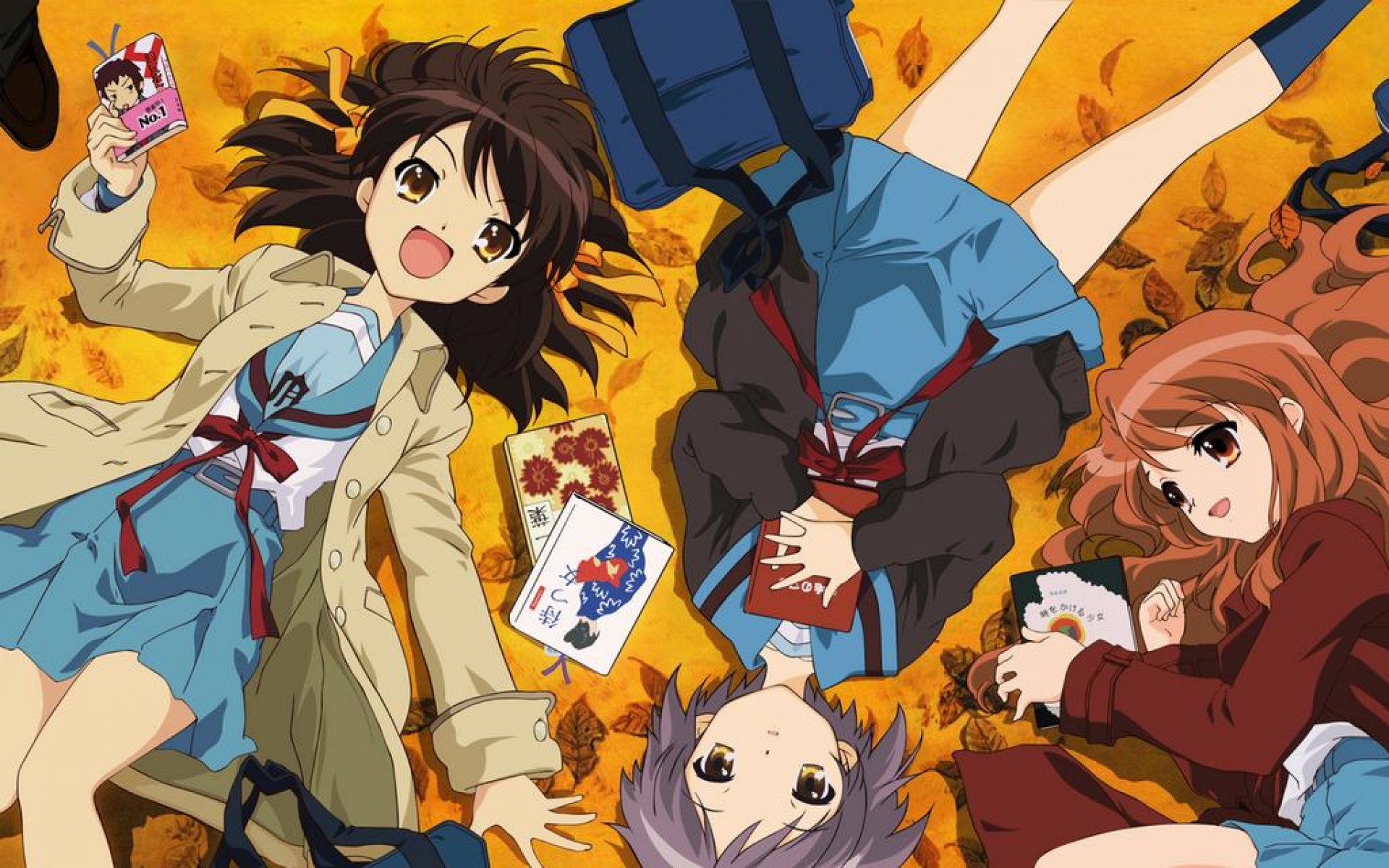 凉宫春日,suzumiya,haruhi,可爱,卡通,动漫,2012Y十一月04D,儿童桌面专用