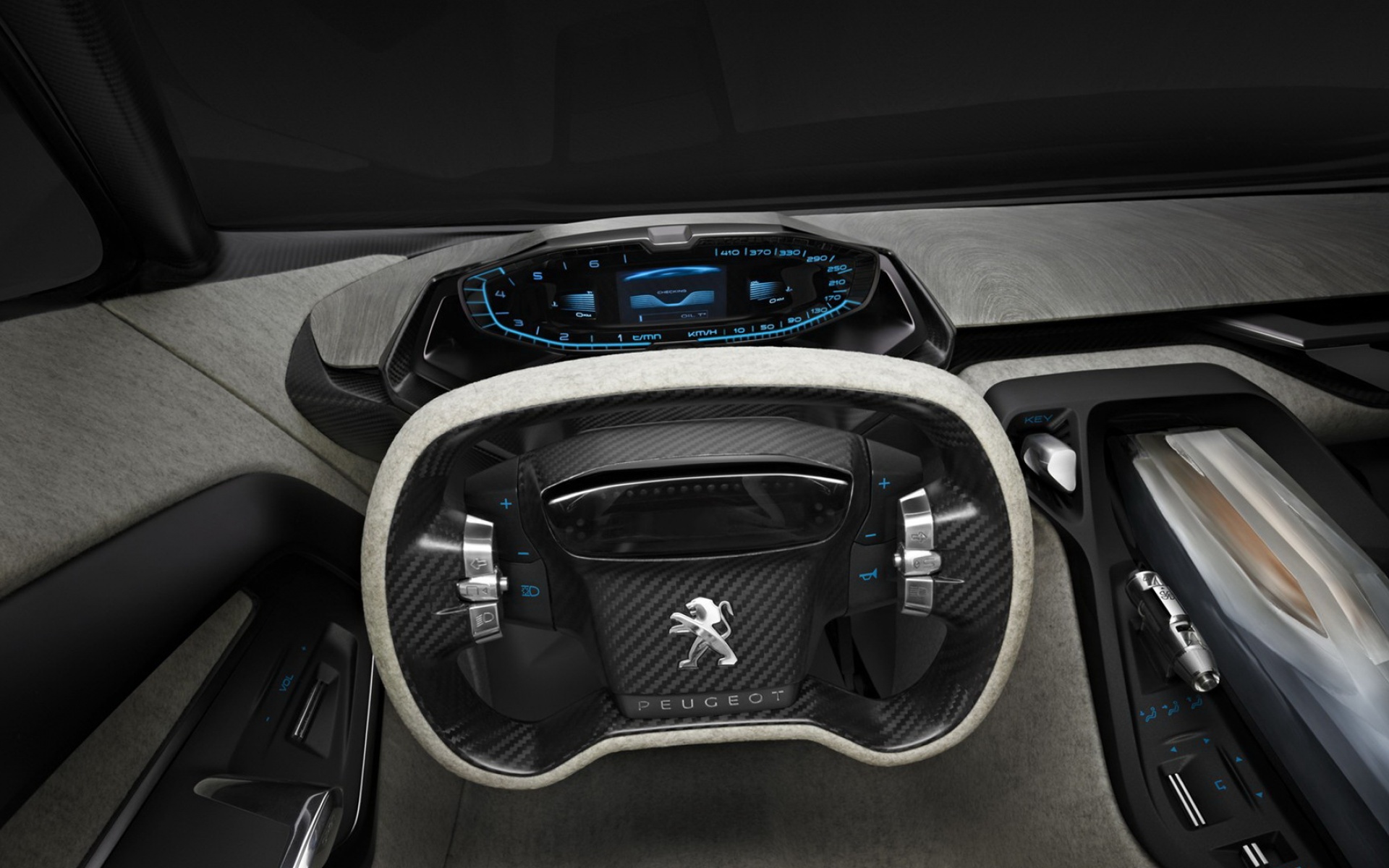 标致,Onyx,概念车,混合动力,超跑,汽车,跑车,宽屏,1080p,2012Y十一月03D,儿童桌面专用