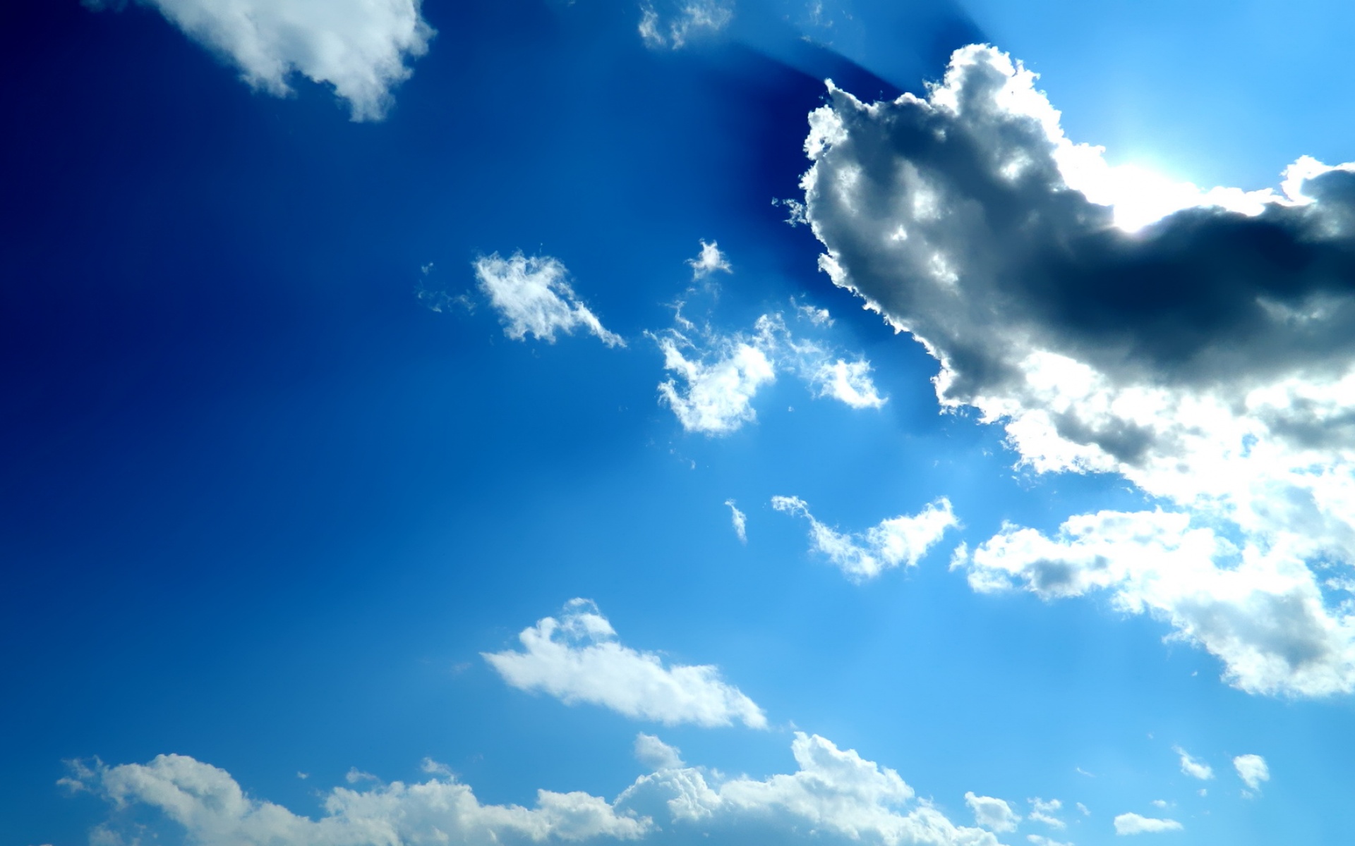 风景,蓝天白云,2012Y十月31D,儿童桌面专用