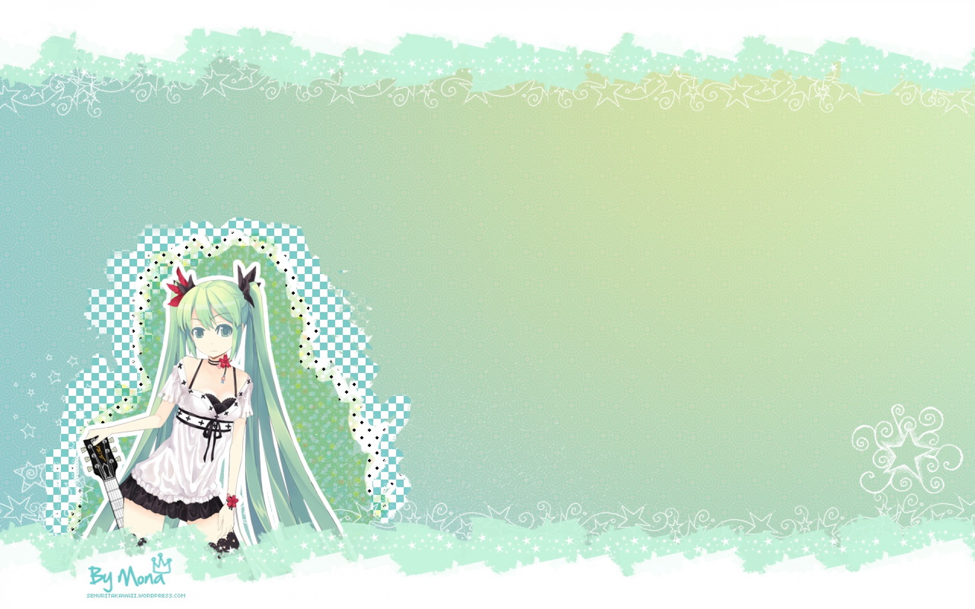 动漫,初音,2012Y十月31D,儿童桌面专用