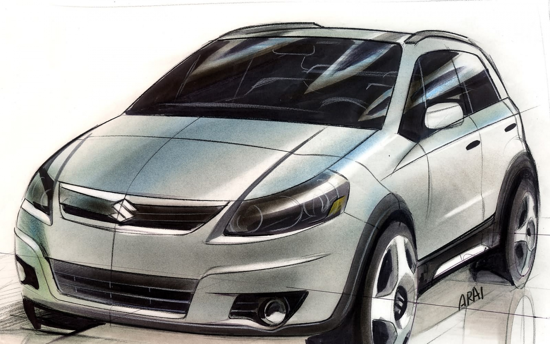 铃木,SX4,运动,休旅车,汽车,2012Y十一月13D,儿童桌面专用