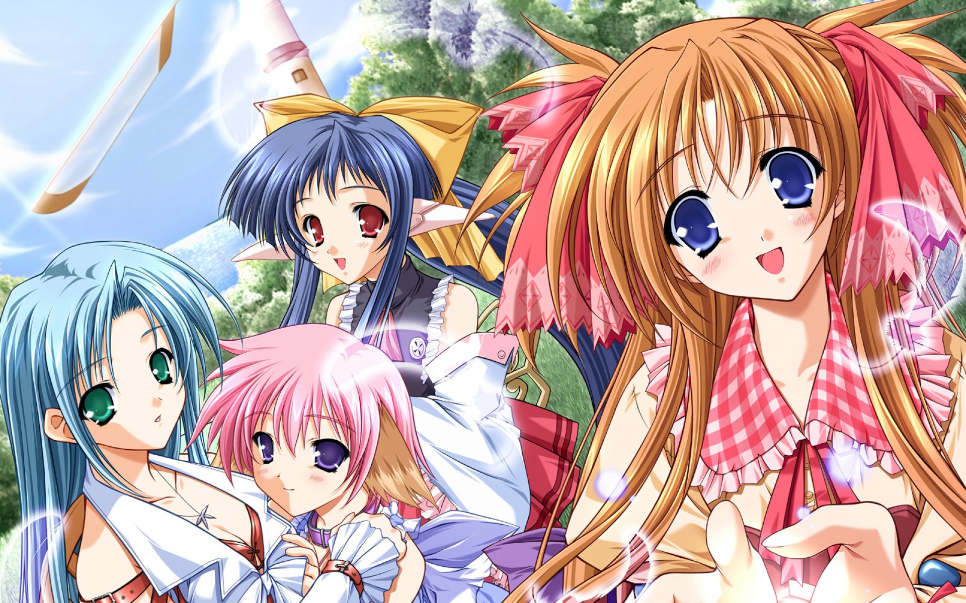 动漫,萝莉,2012Y十一月04D,儿童桌面专用