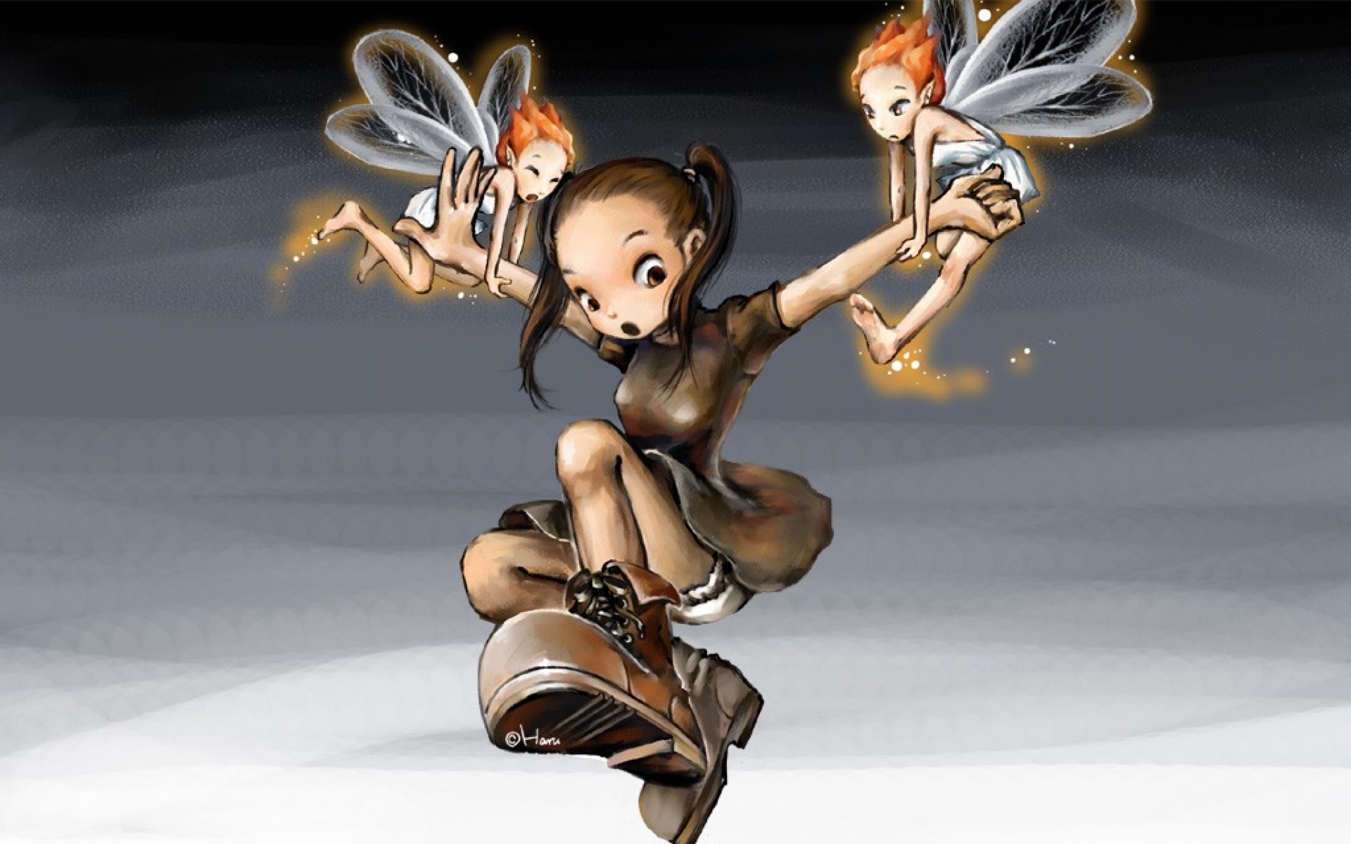 韩国,HARU,卡通,系列,2012Y十一月21D,儿童桌面专用