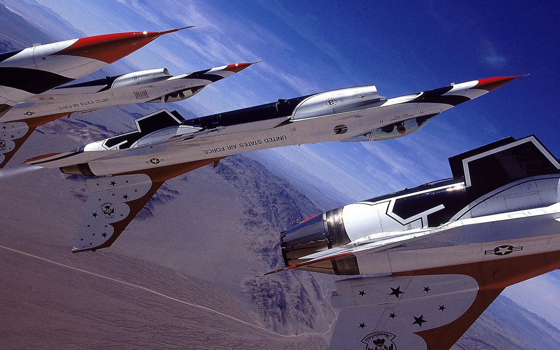 USAF,Thunderbirds,军事,战机,飞机,2012Y十一月03D