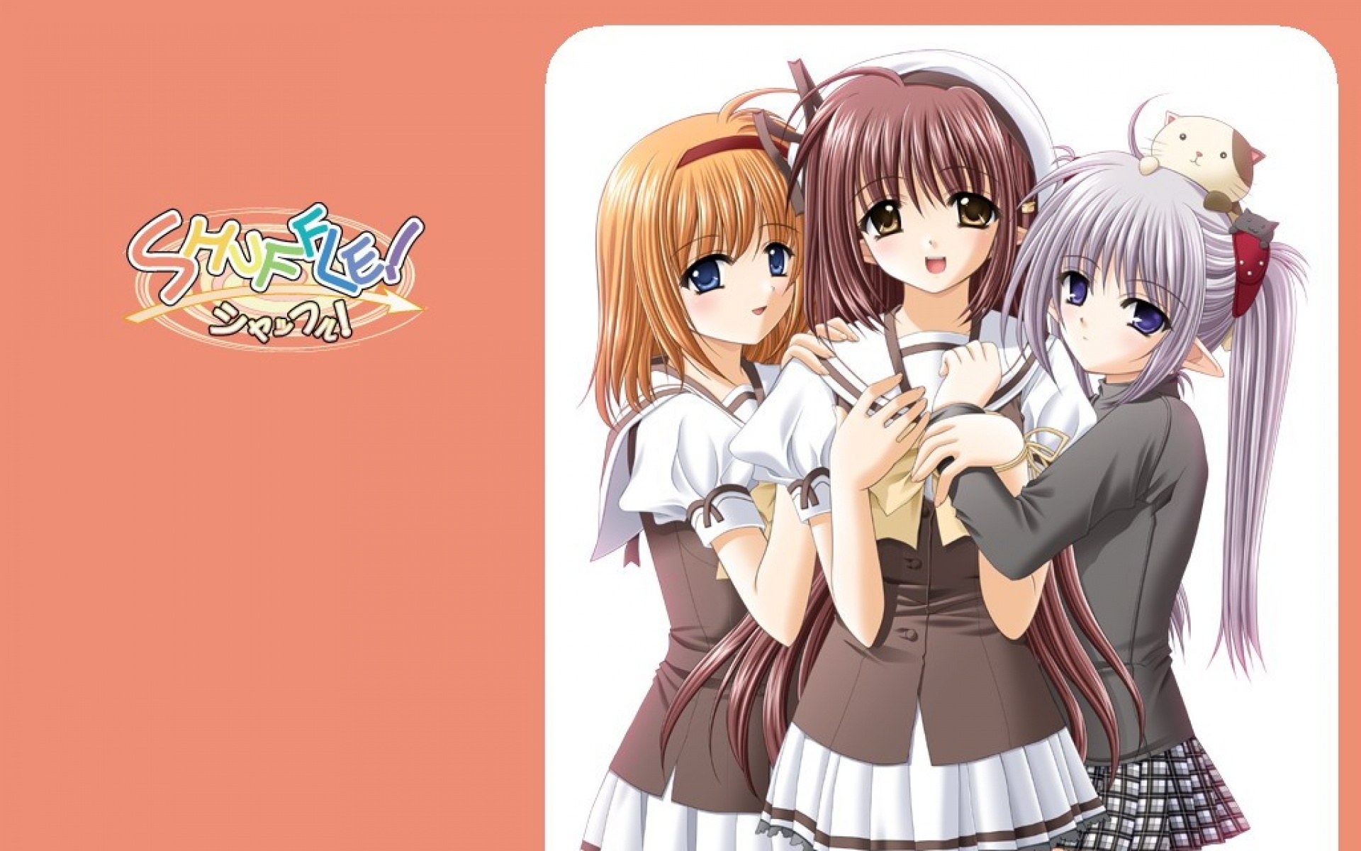 SHUFFLE,游戏,2012Y十一月21D