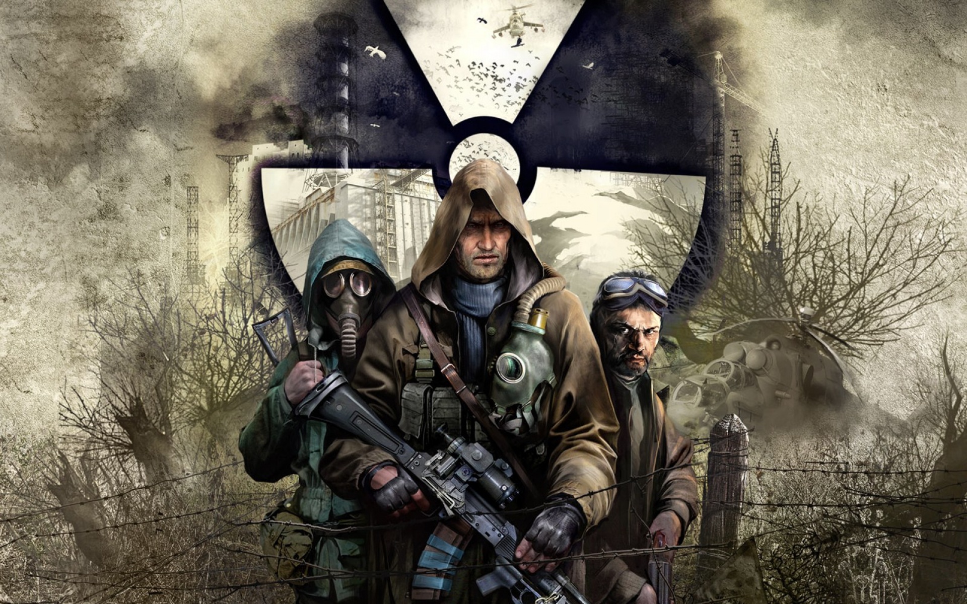 Stalker,游戏,迷失地带,战场晴空,CLEAR,SKY,2012Y十一月03D