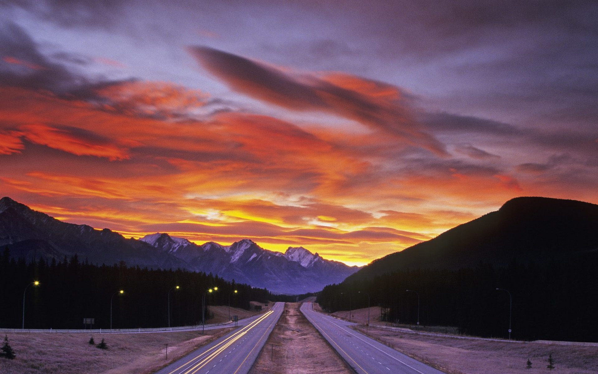 风景,落日余晖,2012Y十一月03D,儿童桌面专用