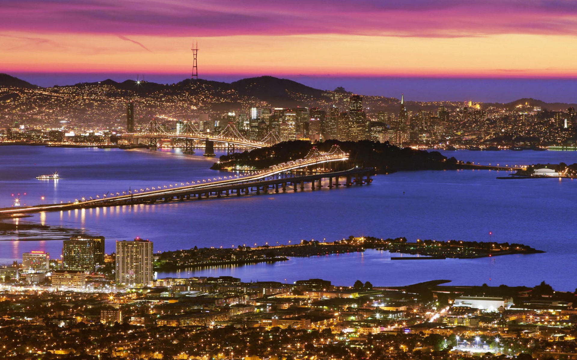 风景,城市夜景,2012Y十月30D,儿童桌面专用