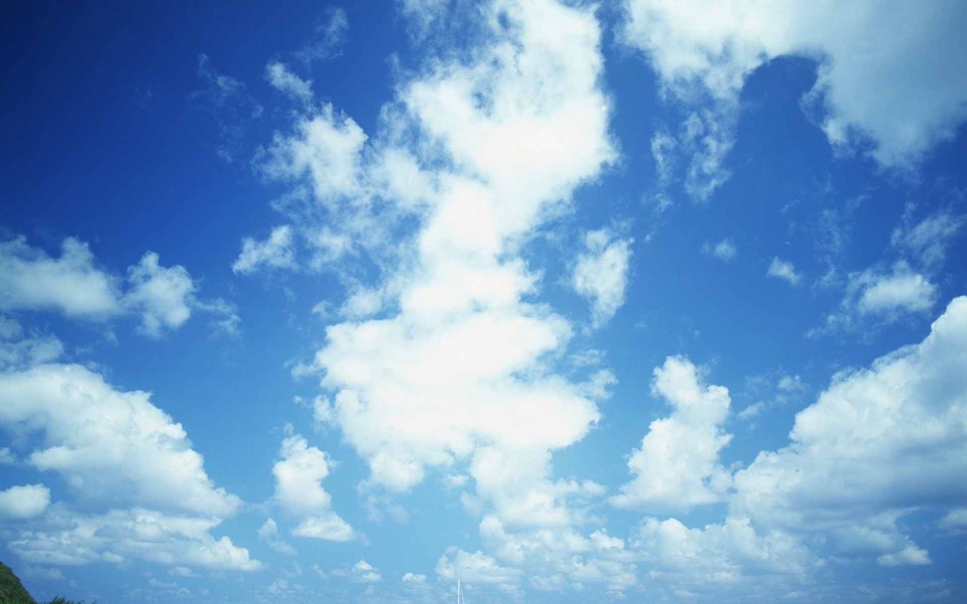 风景,蓝天白云,2012Y十月31D,儿童桌面专用