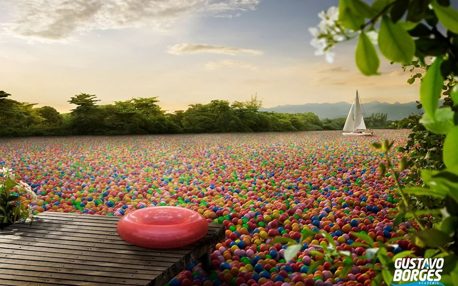 巴西,Artluz,工作室,创意,平面,广告,宽屏,2012Y十月30D,儿童桌面专用