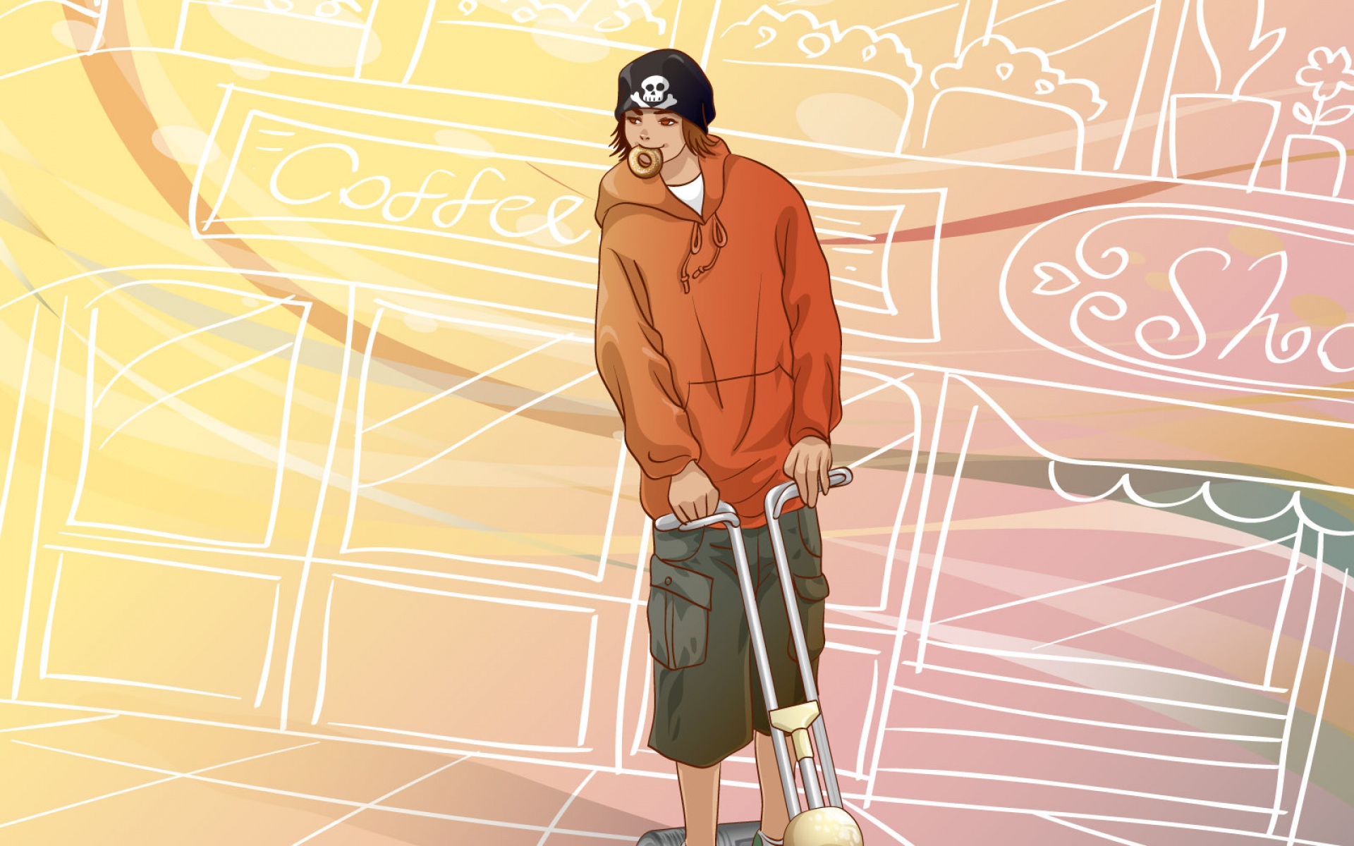 矢量,街舞,游戏,卡通,2012Y十一月09D