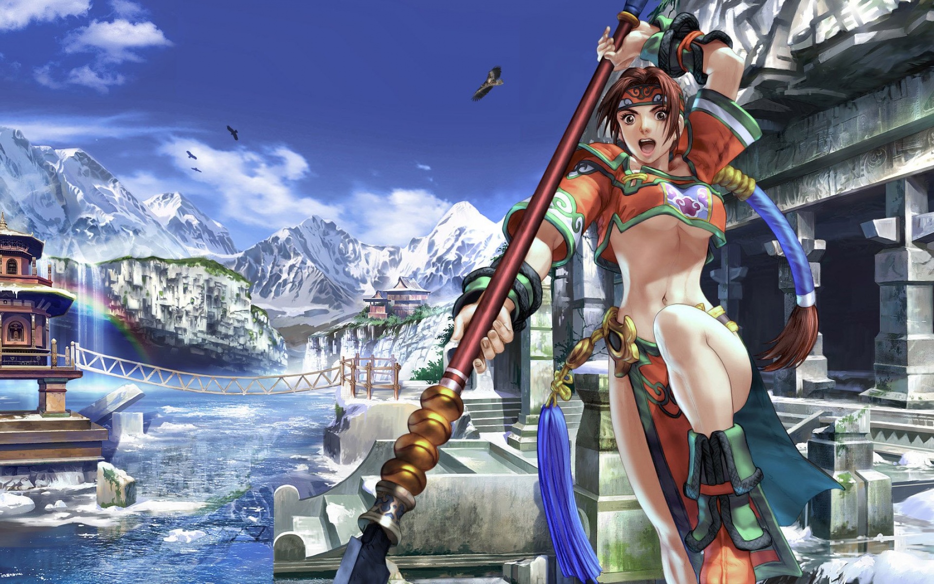 游戏,宽屏,高清,女主角,美女,1080p,2012Y十月31D