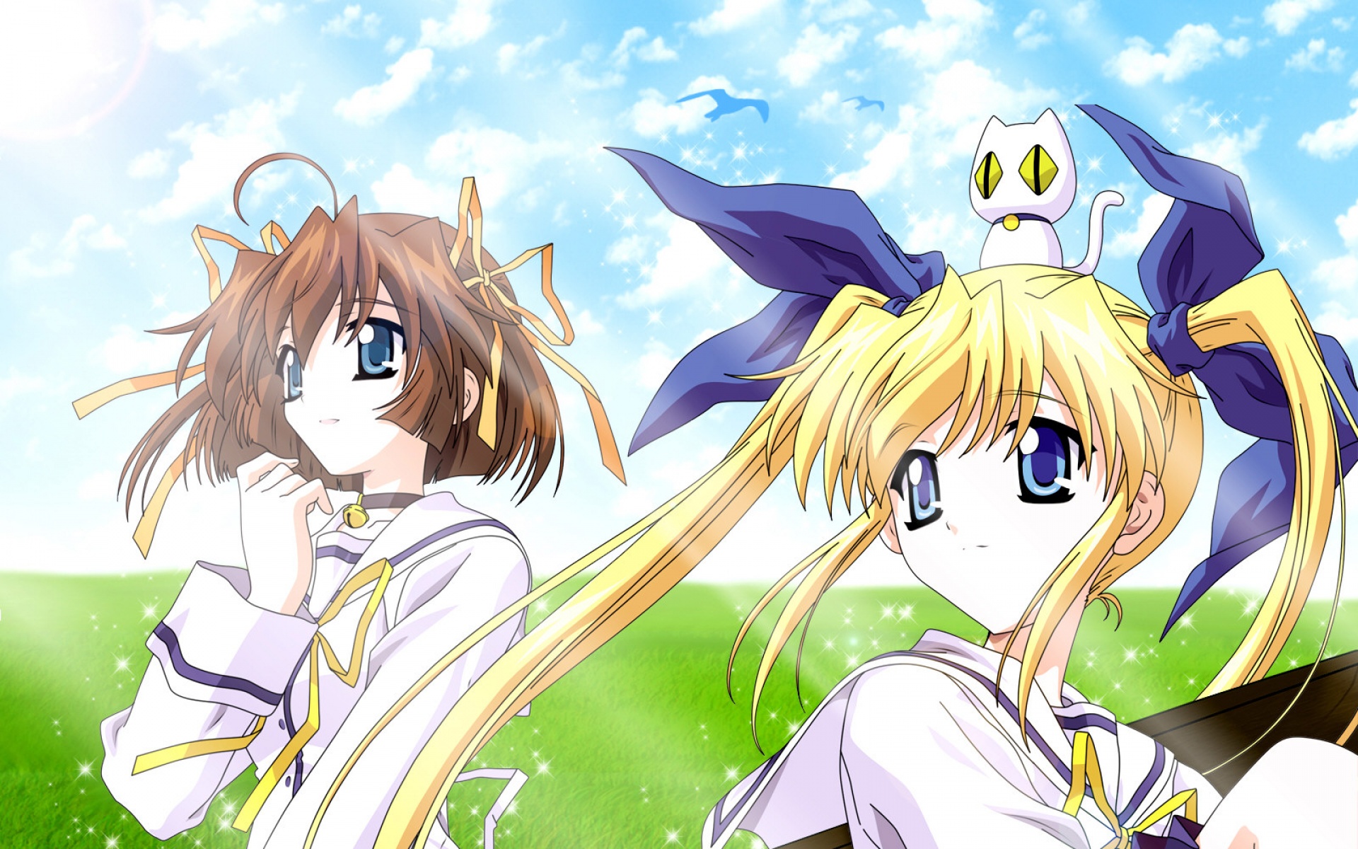 初音岛,动漫,2012Y十一月21D,儿童桌面专用