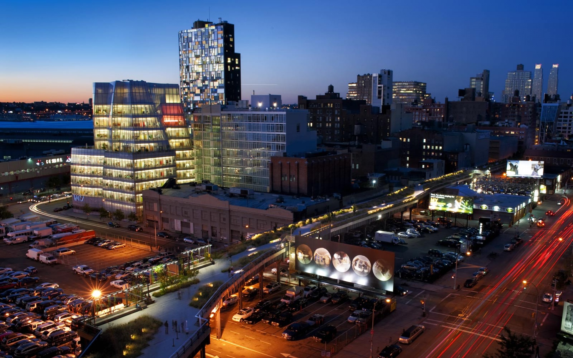 风景,城市夜景,2012Y十月30D,儿童桌面专用