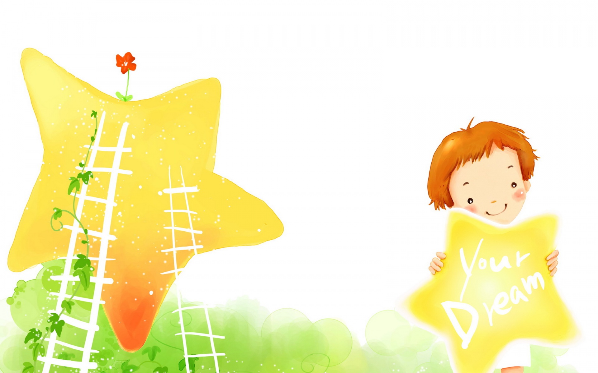 我的童话世界,纯真,2012Y十月31D,儿童桌面专用