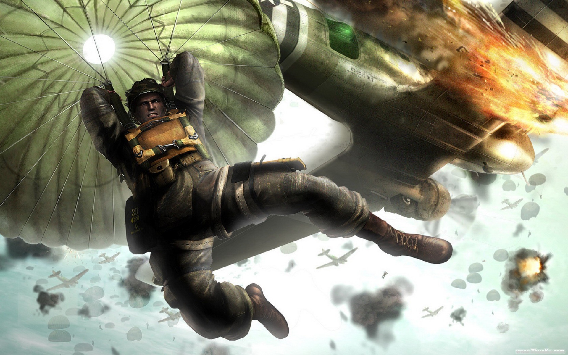 荣誉勋章,Medal,of,Honor,Airborne,高清,游戏,2012Y十一月04D