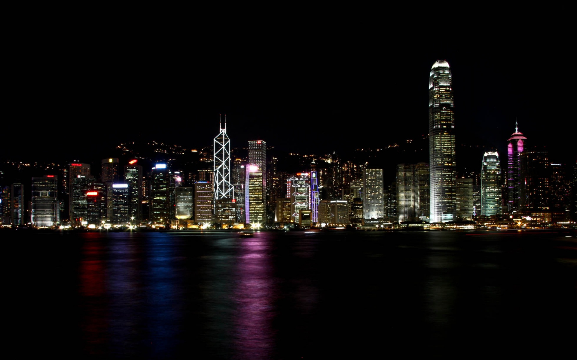 风景,城市夜景,2012Y十月31D,儿童桌面专用